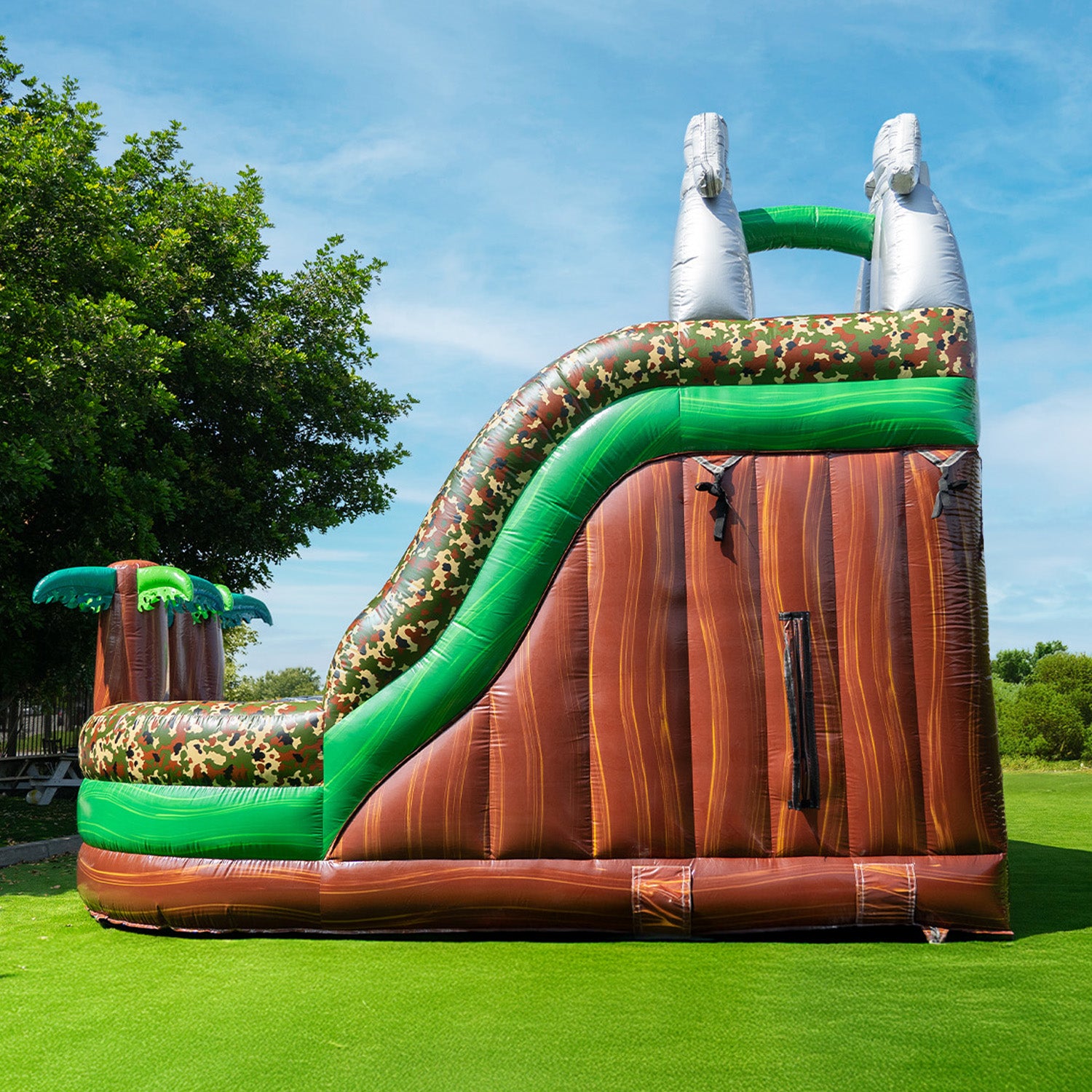 BATTLEFIELD 19 FT SLIDE WET DRY OBSTACLE