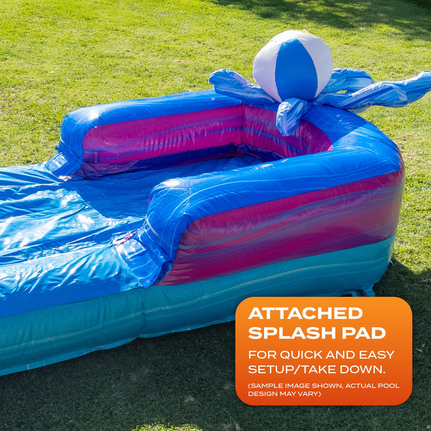 CALI PALMS SLIP N SLIDE