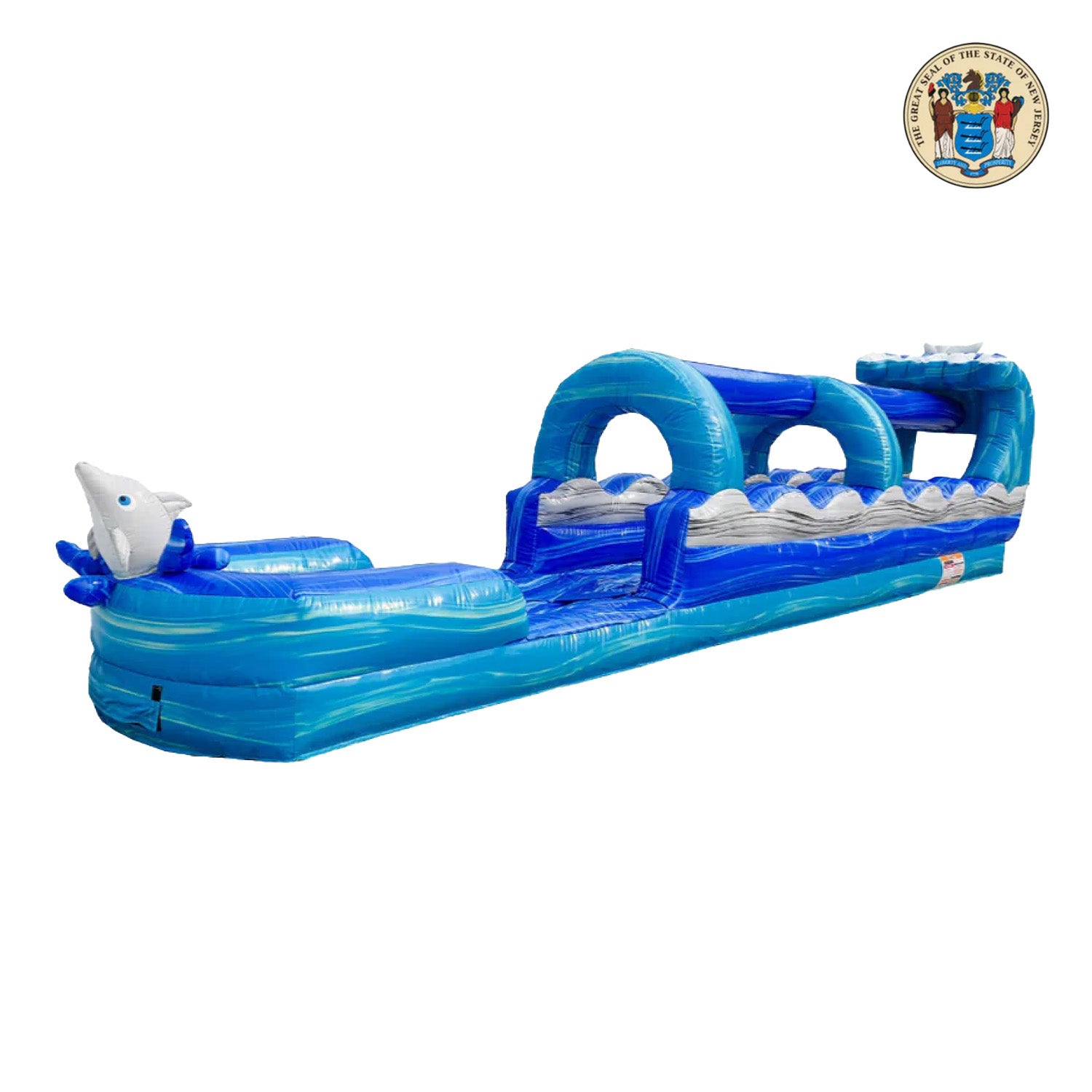 (1 LEFT) DOLPHINS SLIP N SLIDE