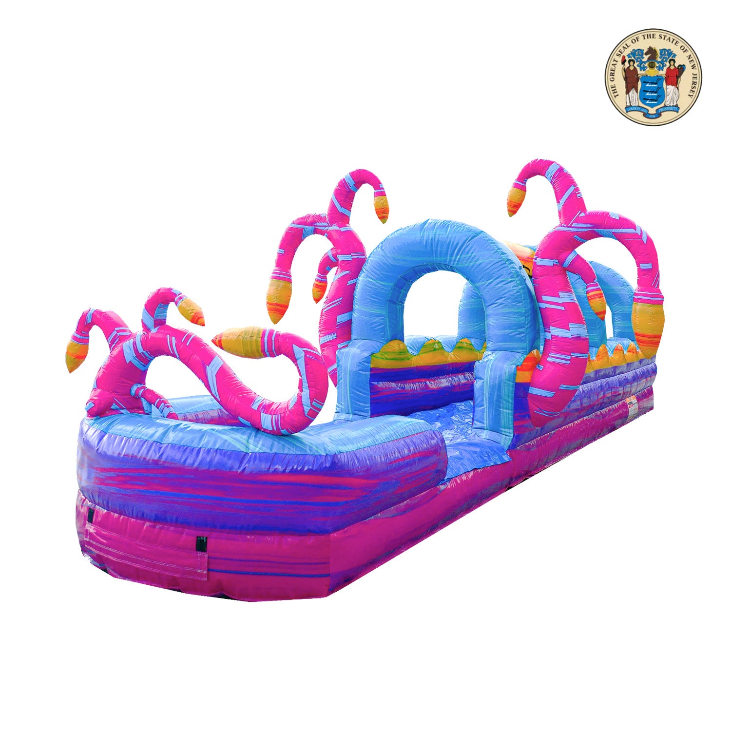 MYSTERIOUS JUNGLE SLIP N SLIDE