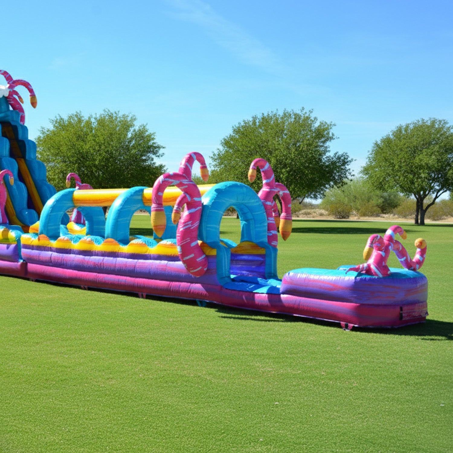 MYSTERIOUS JUNGLE SLIP N SLIDE