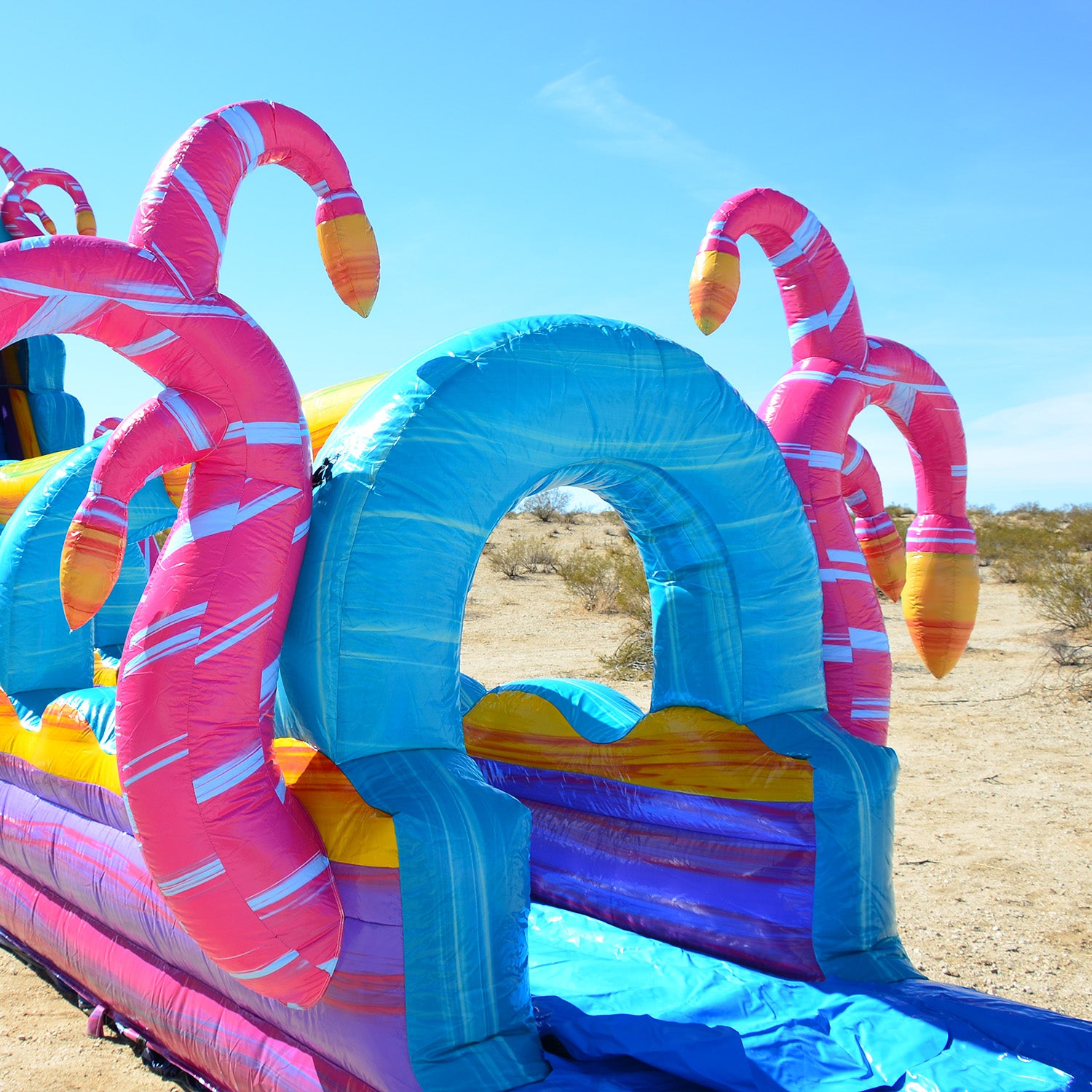 MYSTERIOUS JUNGLE SLIP N SLIDE