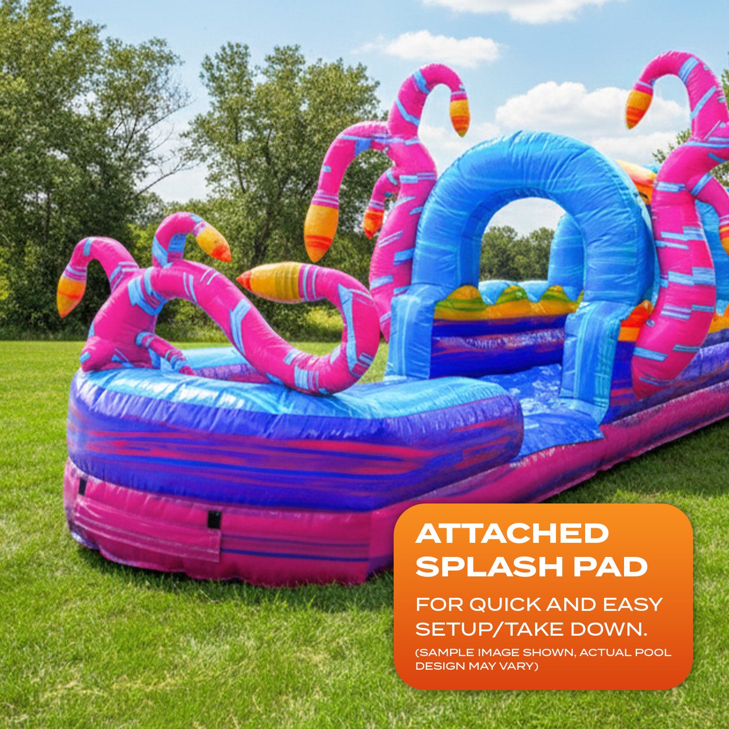 MYSTERIOUS JUNGLE SLIP N SLIDE