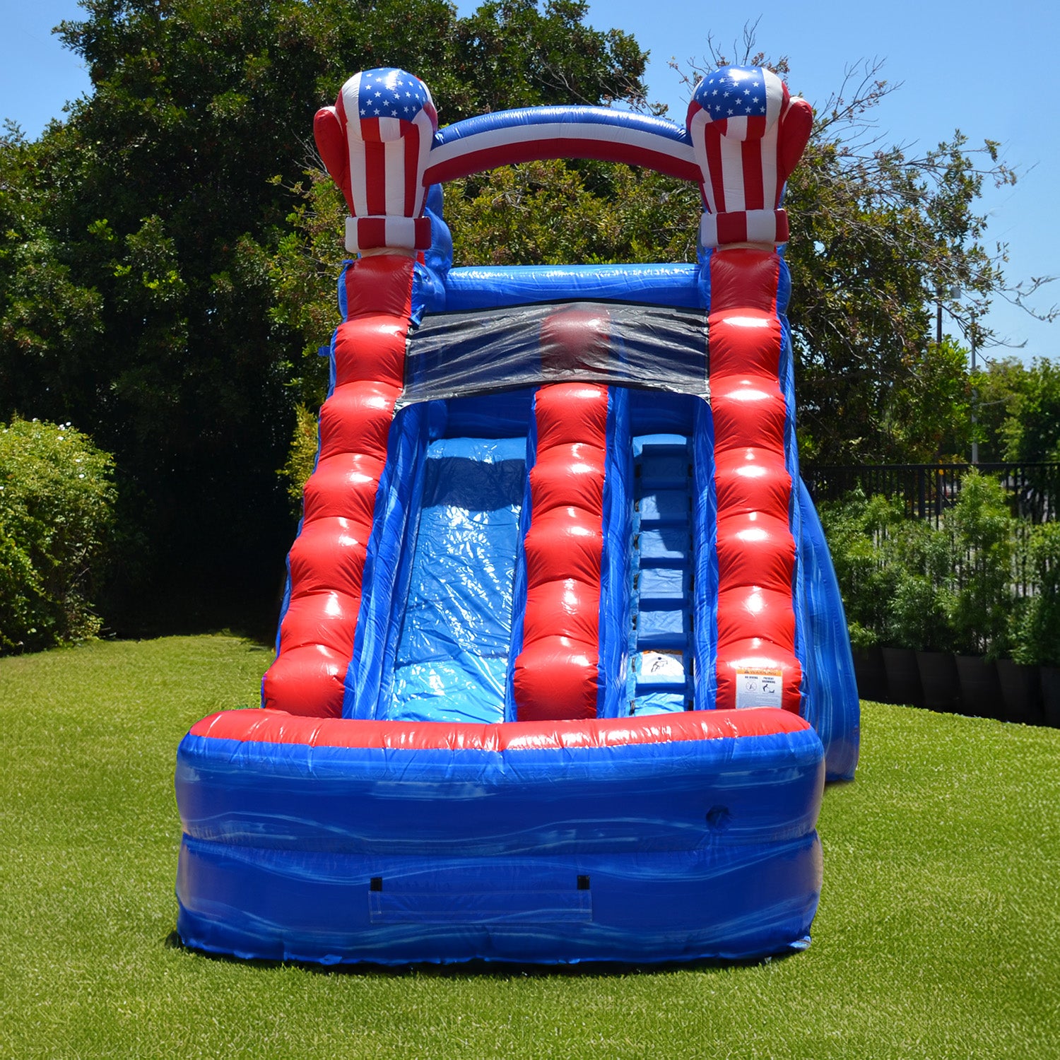 AMERICAN BOXING 15 FT SLIDE