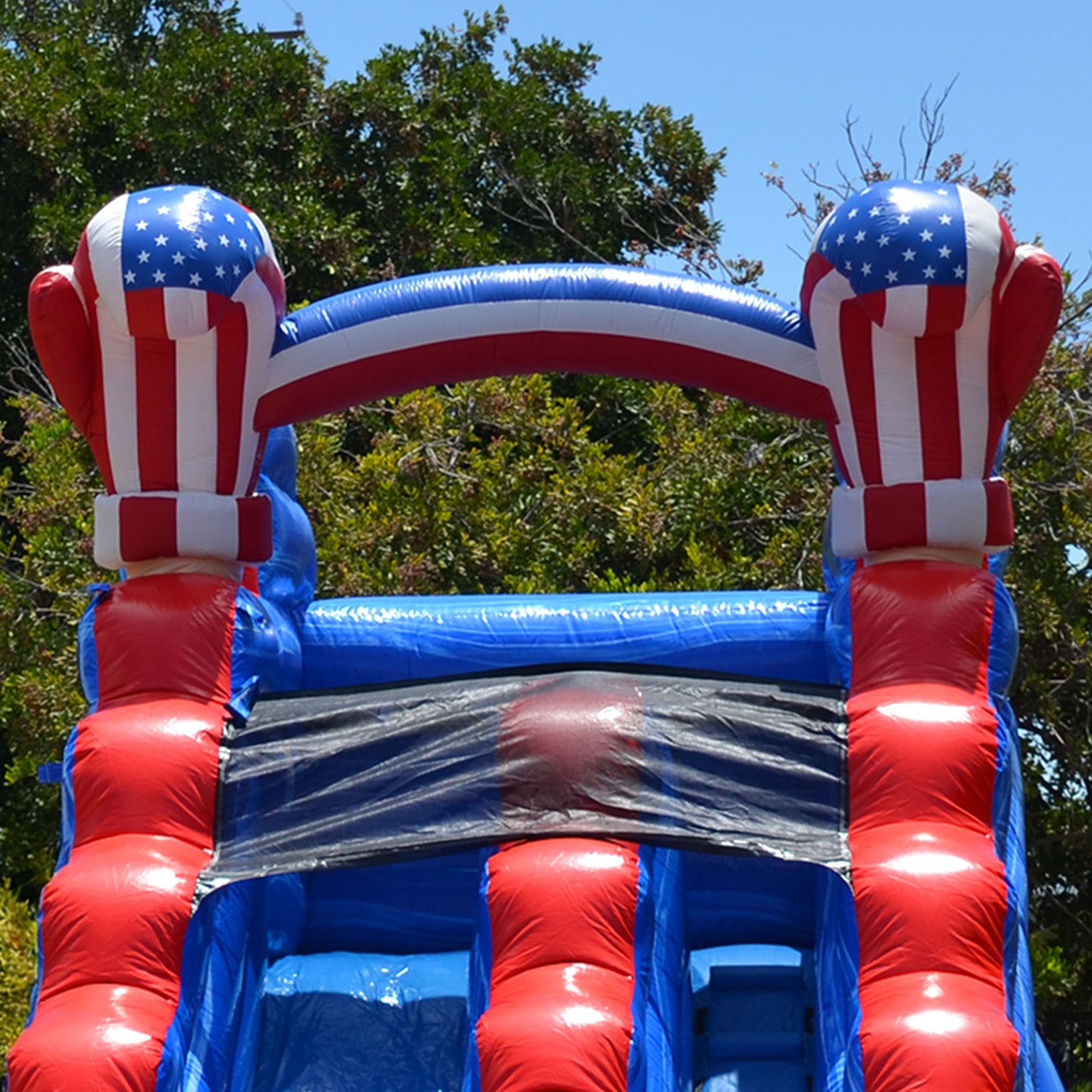 AMERICAN BOXING 15 FT SLIDE