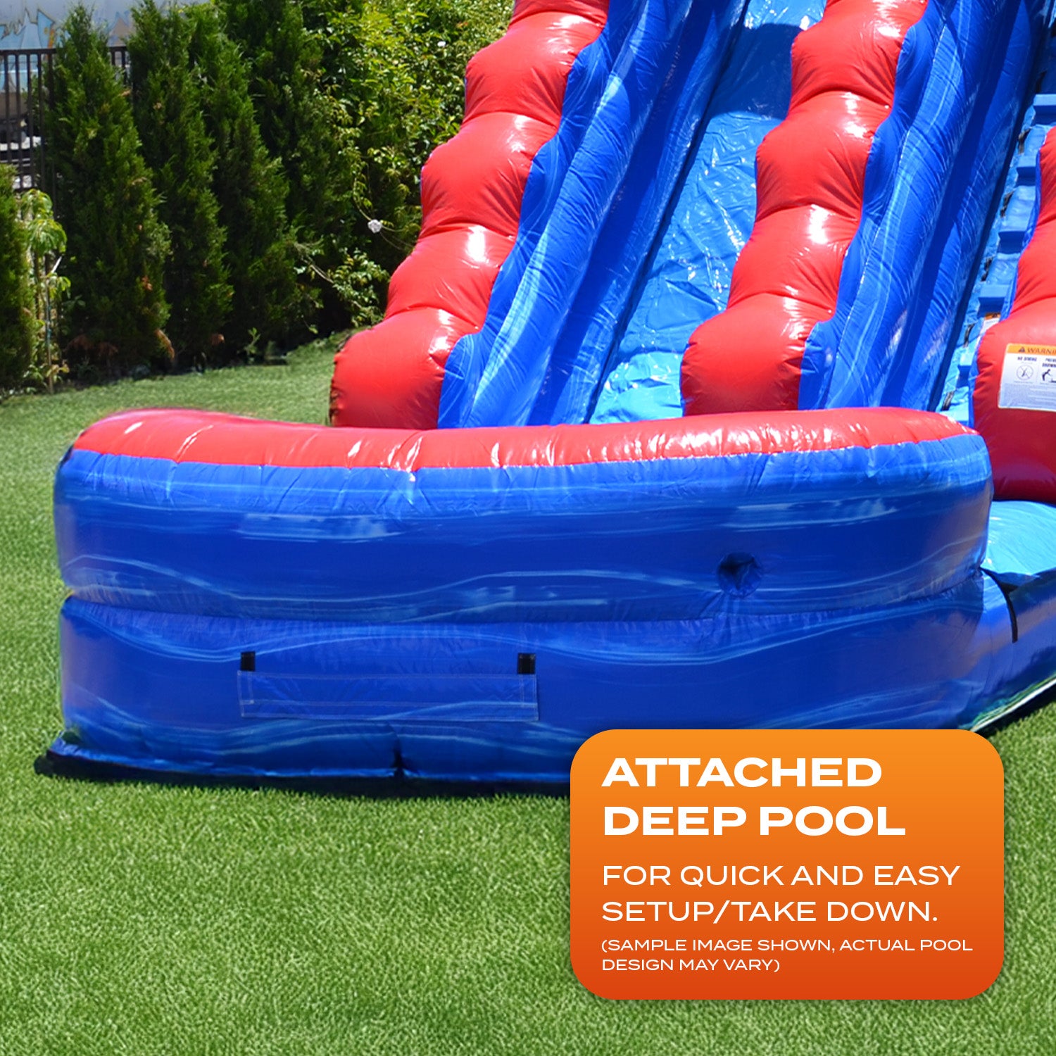 AMERICAN BOXING 15 FT SLIDE