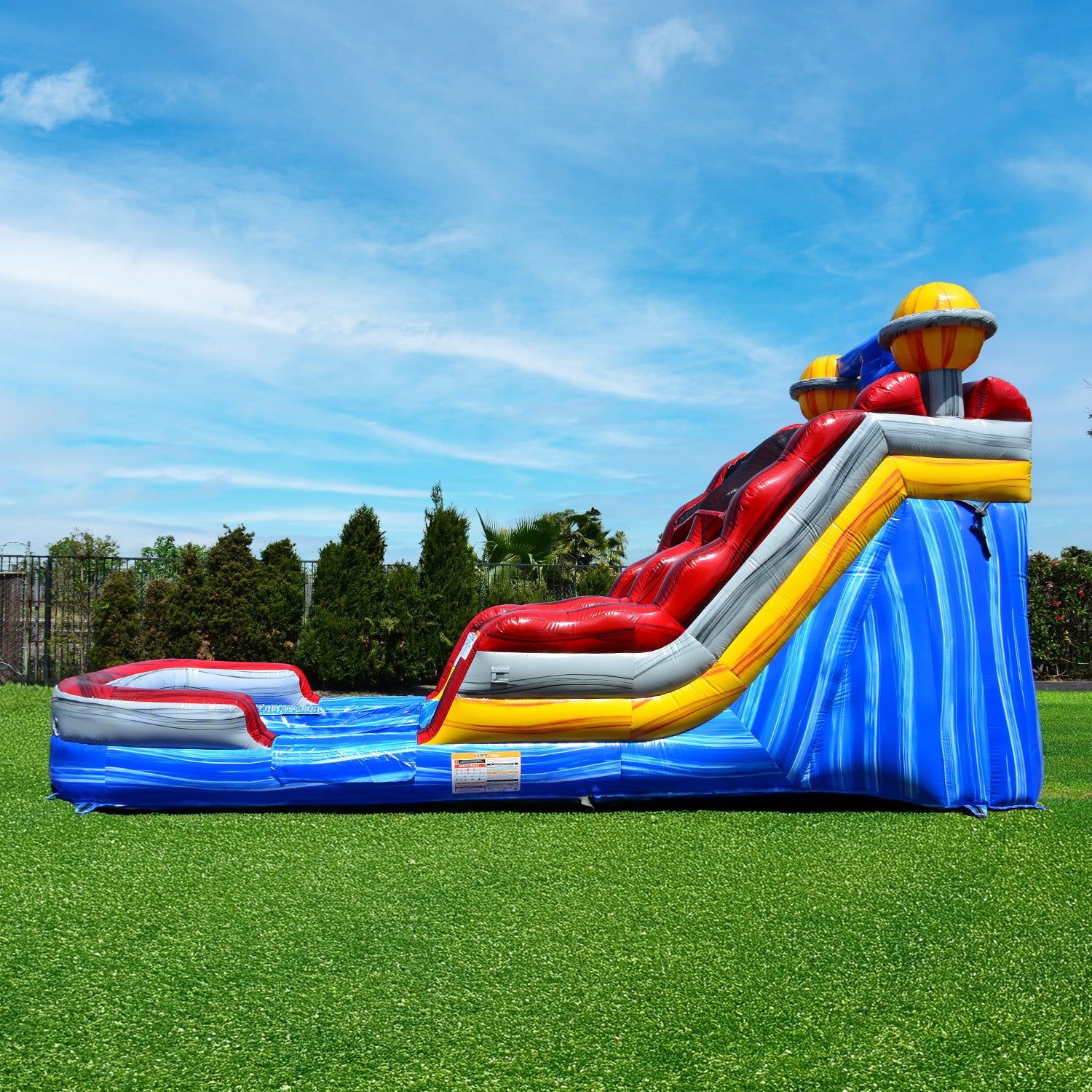 ASTRONAUT 15 FT SLIDE