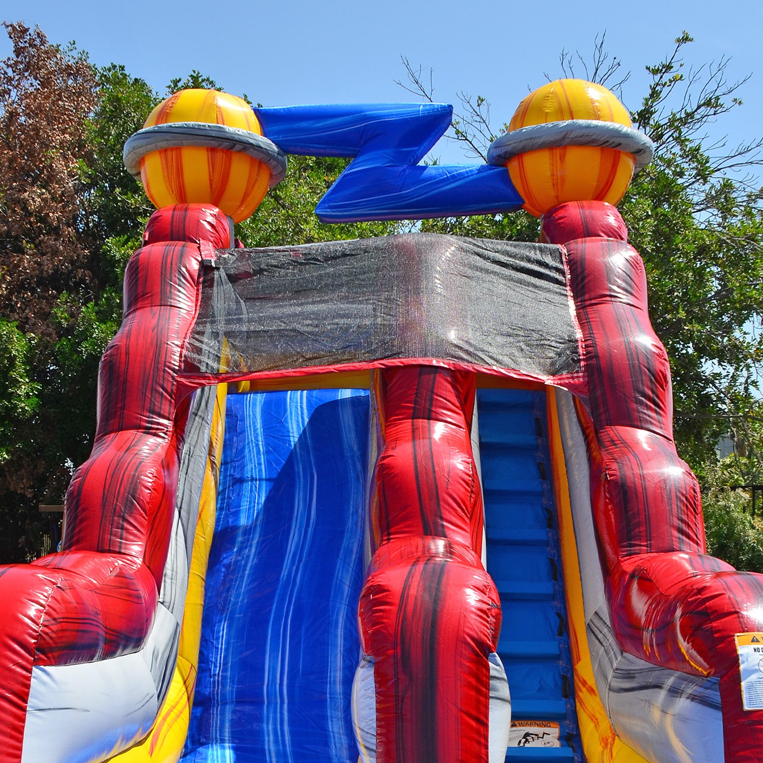ASTRONAUT 15 FT SLIDE
