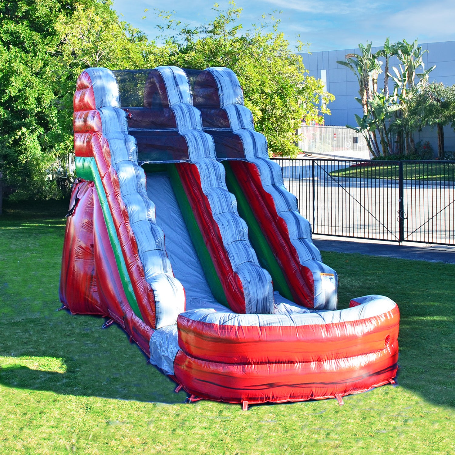 MIDNIGHT 15 FT SLIDE