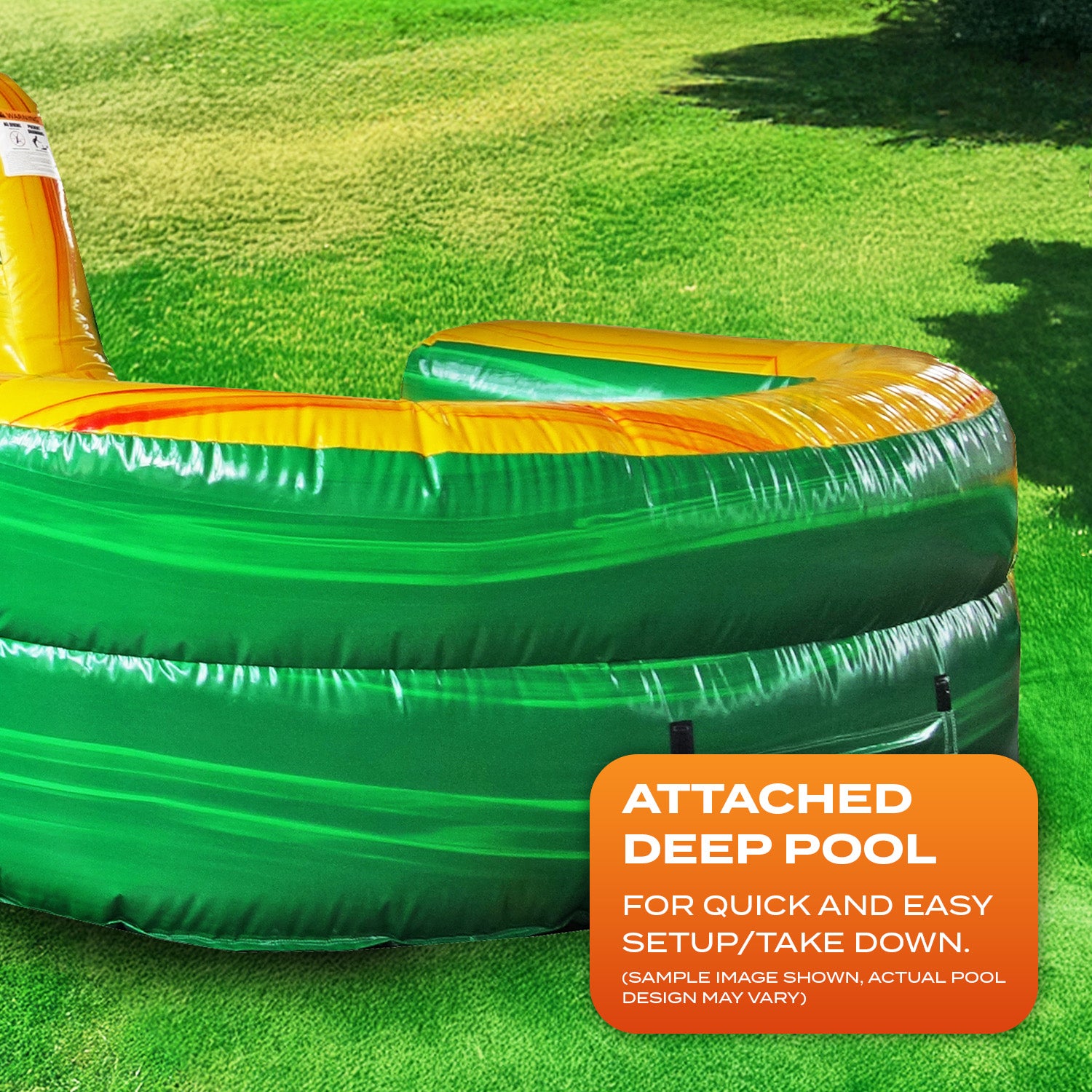 AMAZON RIVER 15 FT SLIDE