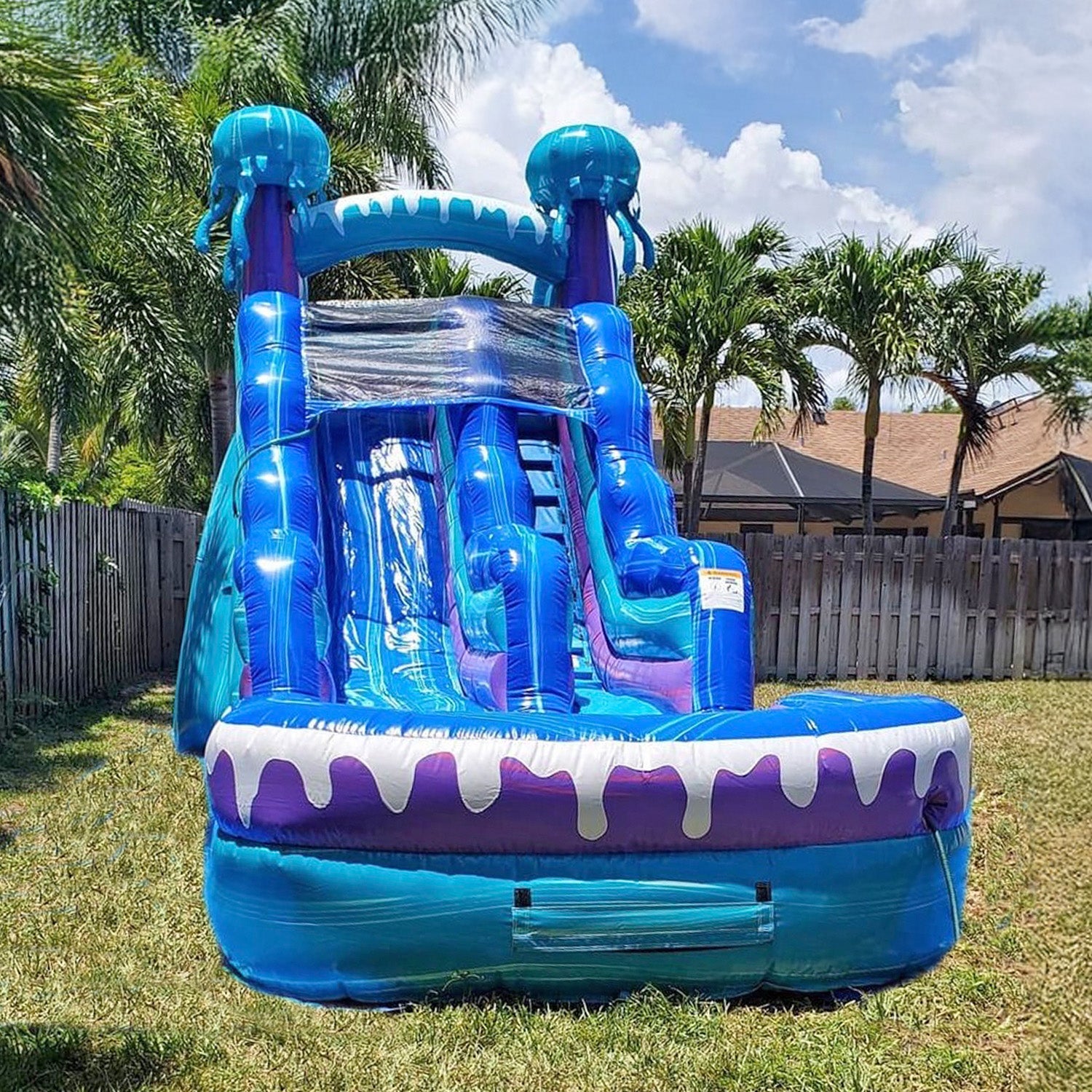 ELECTRIC 15 FT SLIDE