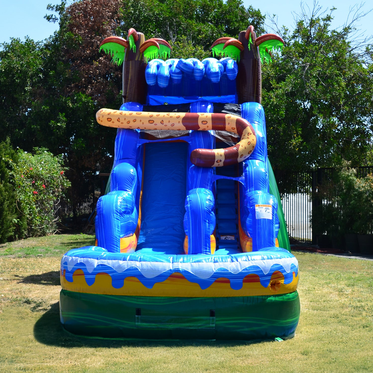 HIDDEN JAGUAR 15 FT SLIDE