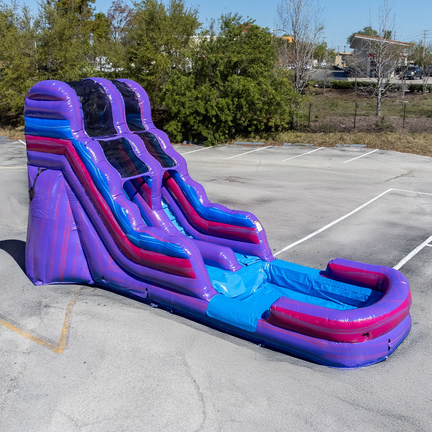 PURPLISH 15 FT SLIDE