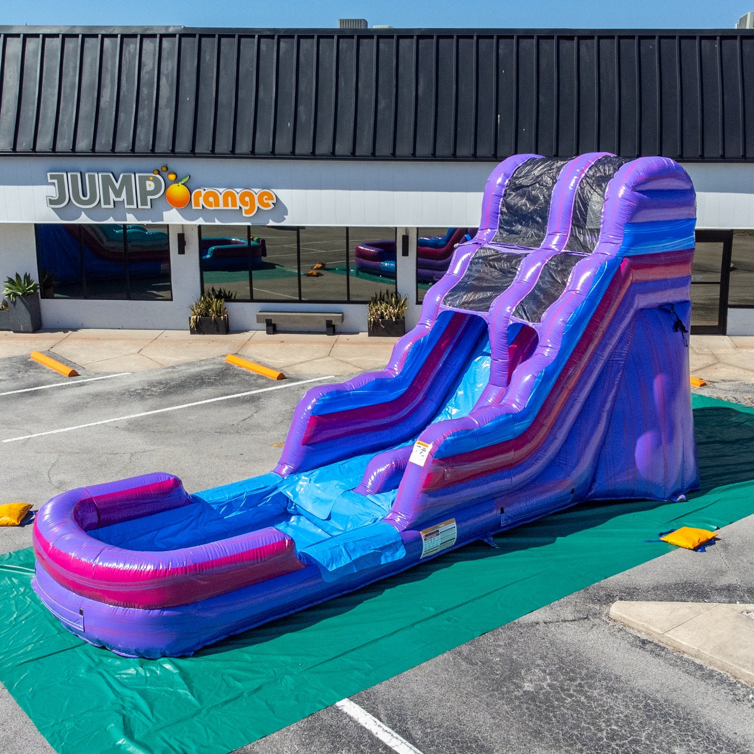 PURPLISH 15 FT SLIDE