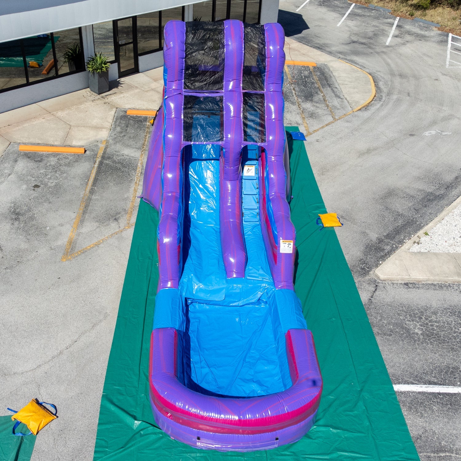 PURPLISH 15 FT SLIDE