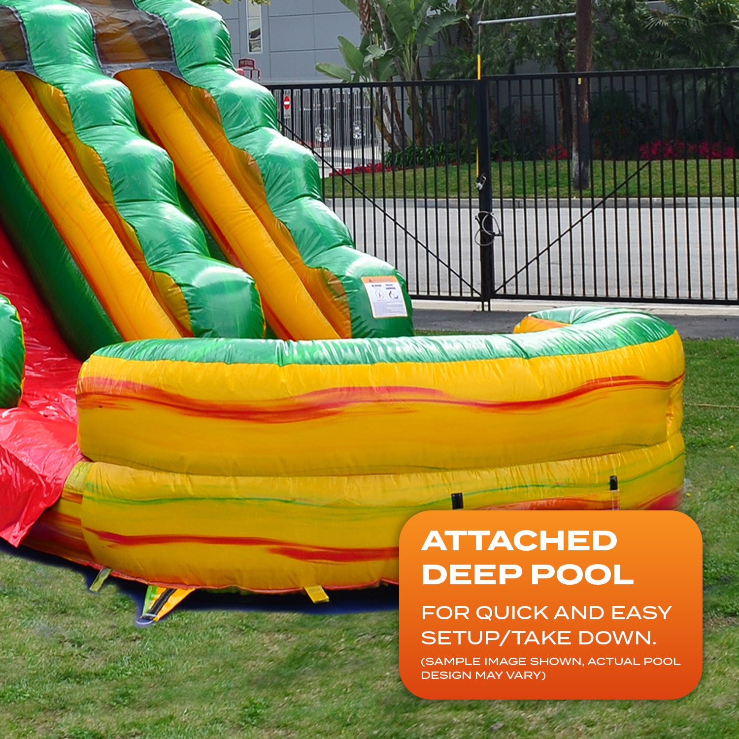 FIESTA 15 FT SLIDE