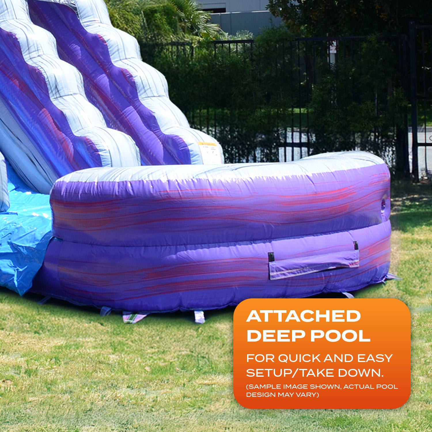 THUNDER 15 FT SLIDE