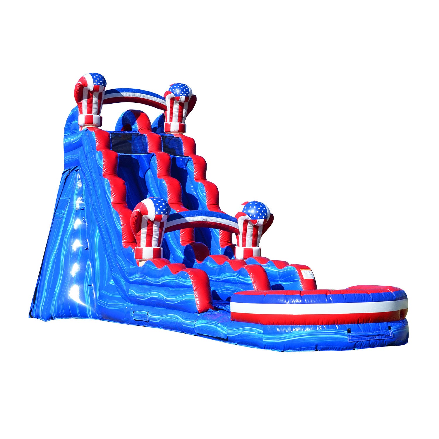 AMERICAN BOXING 19 FT SLIDE