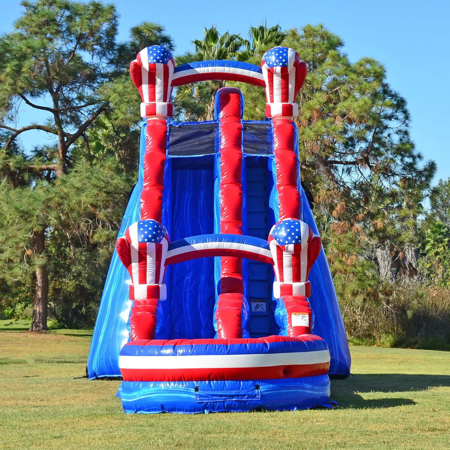 AMERICAN BOXING 19 FT SLIDE
