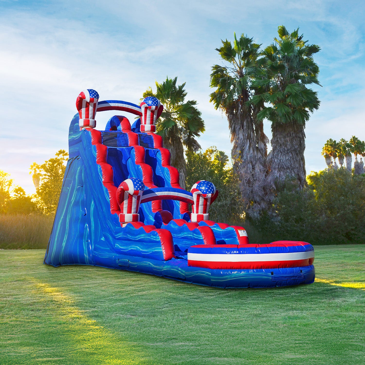 AMERICAN BOXING 19 FT SLIDE