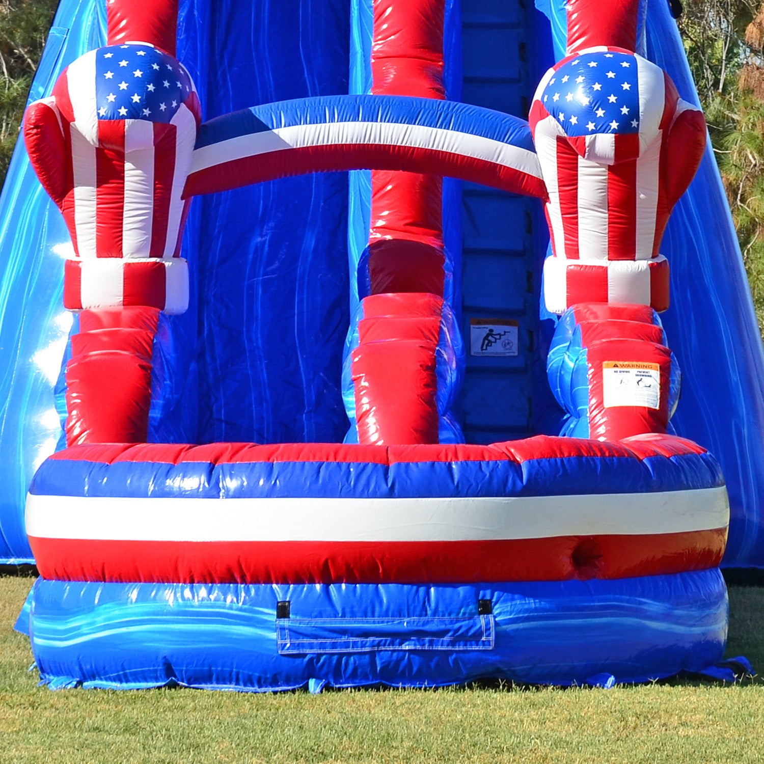AMERICAN BOXING 19 FT SLIDE
