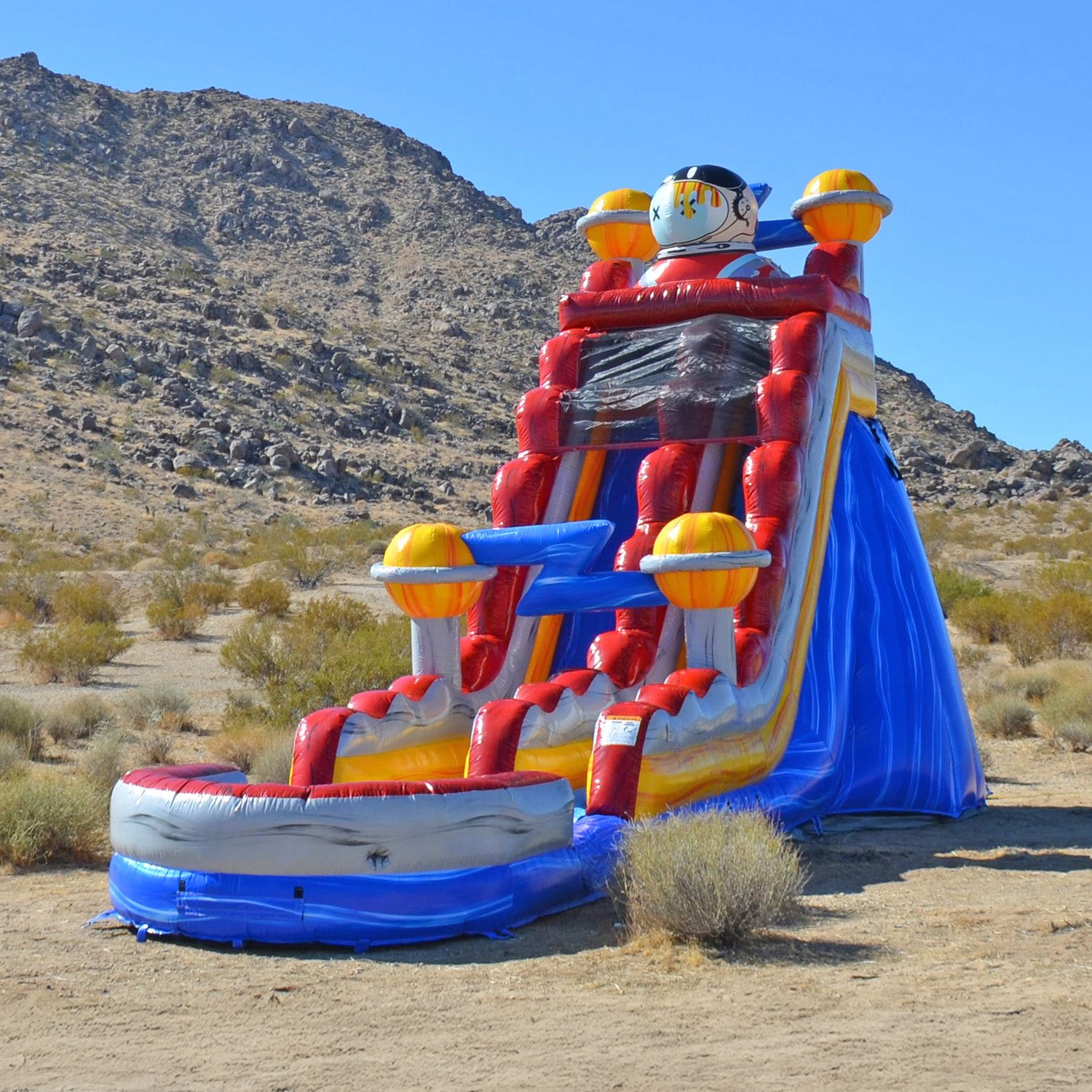 ASTRONAUT 19 FT SLIDE