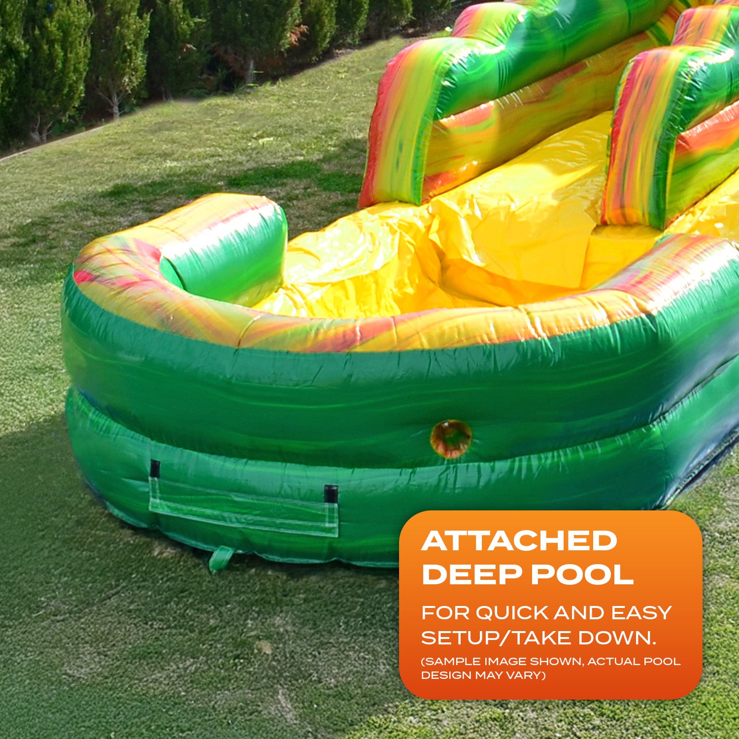 AMAZON RIVER 19 FT SLIDE