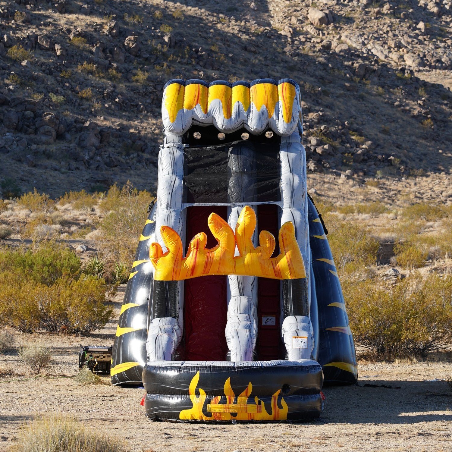 FLAME 19 FT SLIDE