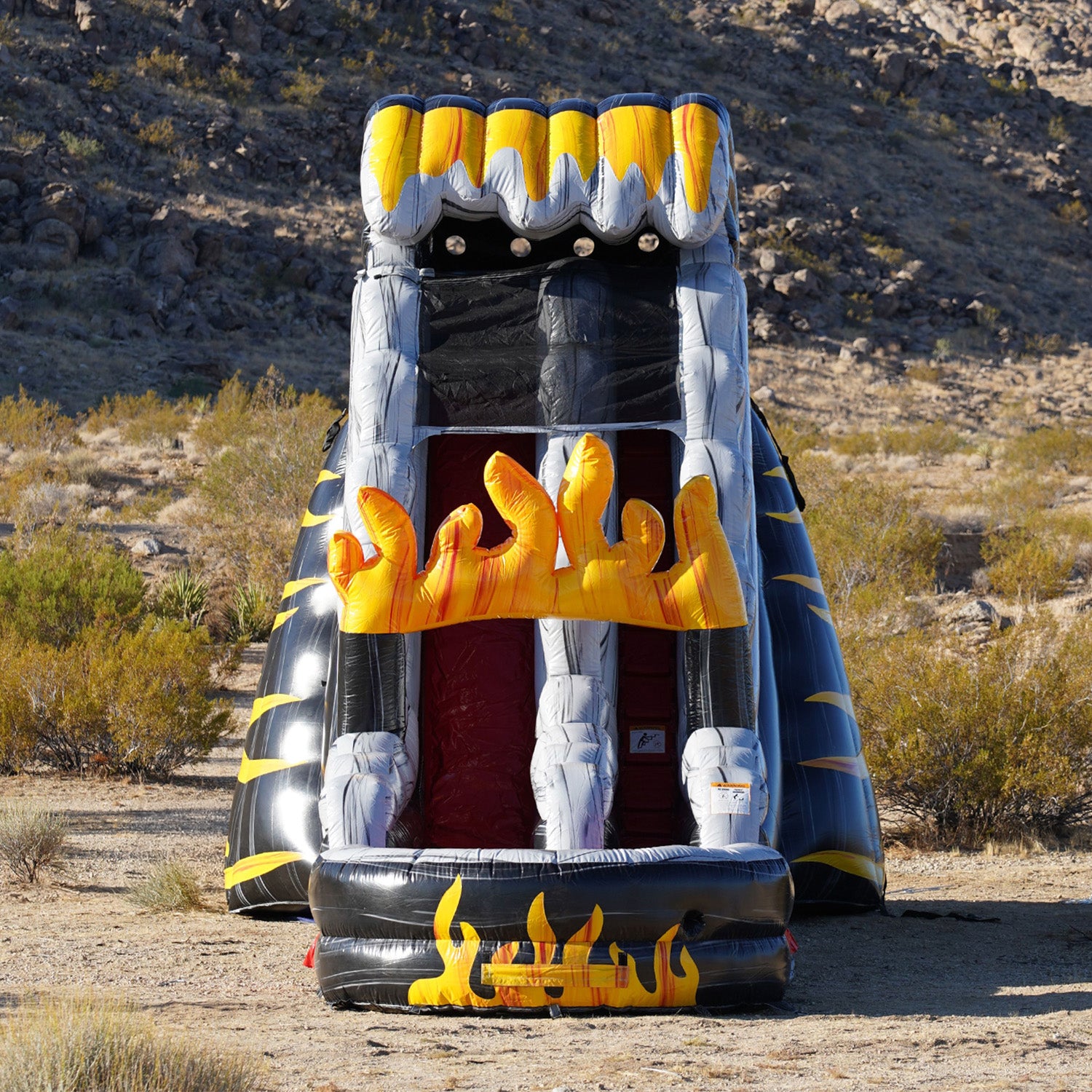 FLAME 19 FT SLIDE