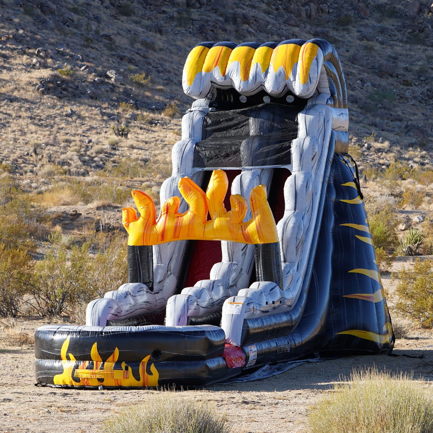 FLAME 19 FT SLIDE
