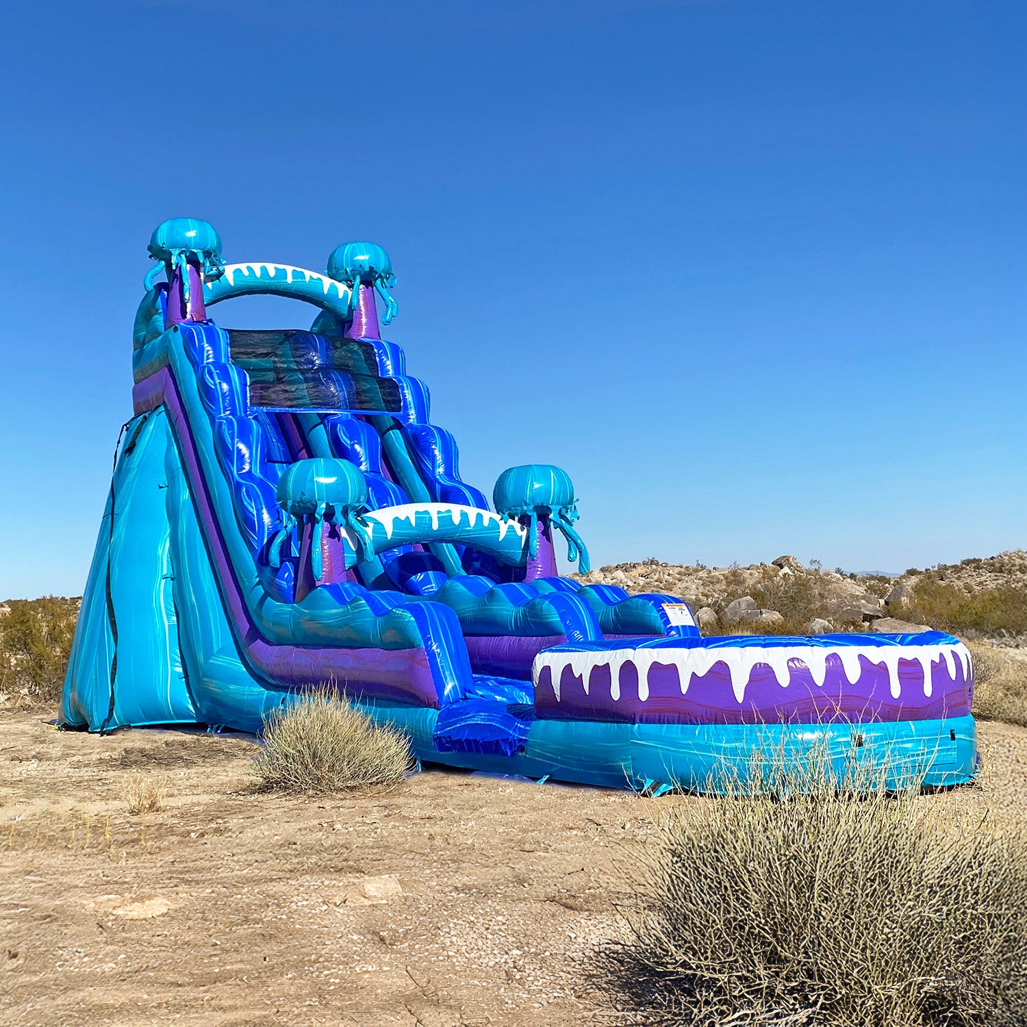 ELECTRIC 19 FT SLIDE