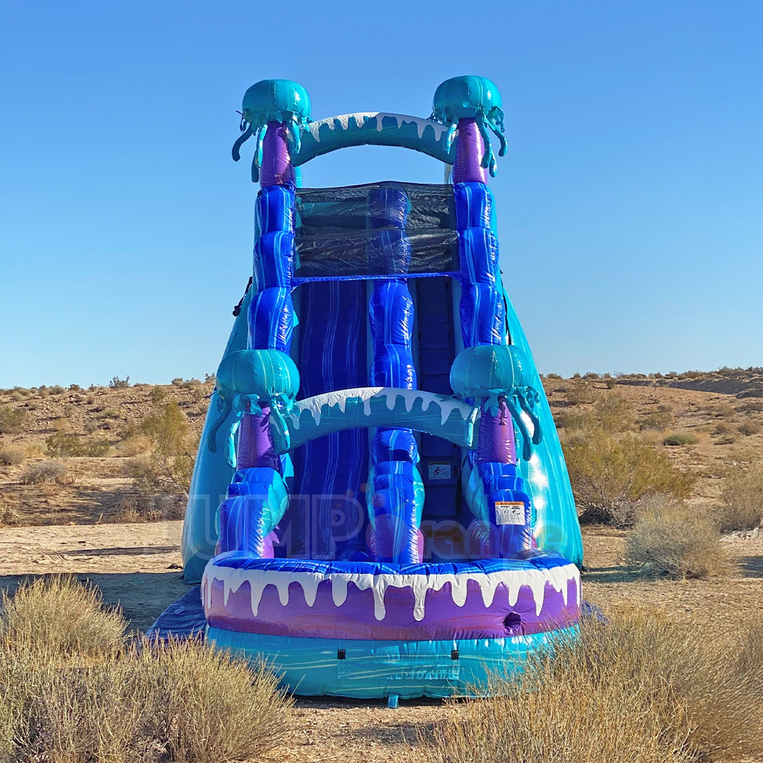 ELECTRIC 19 FT SLIDE