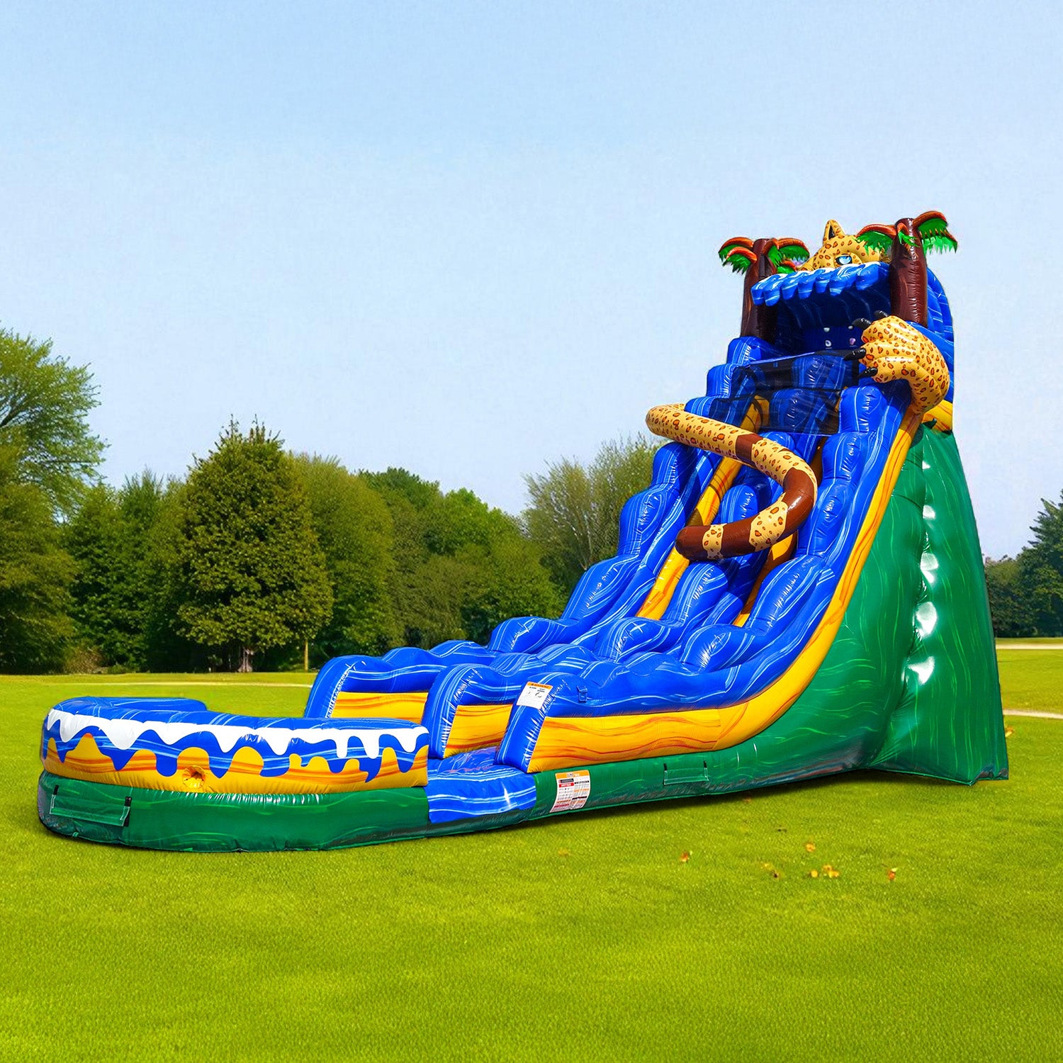HIDDEN JAGUAR 19 FT SLIDE