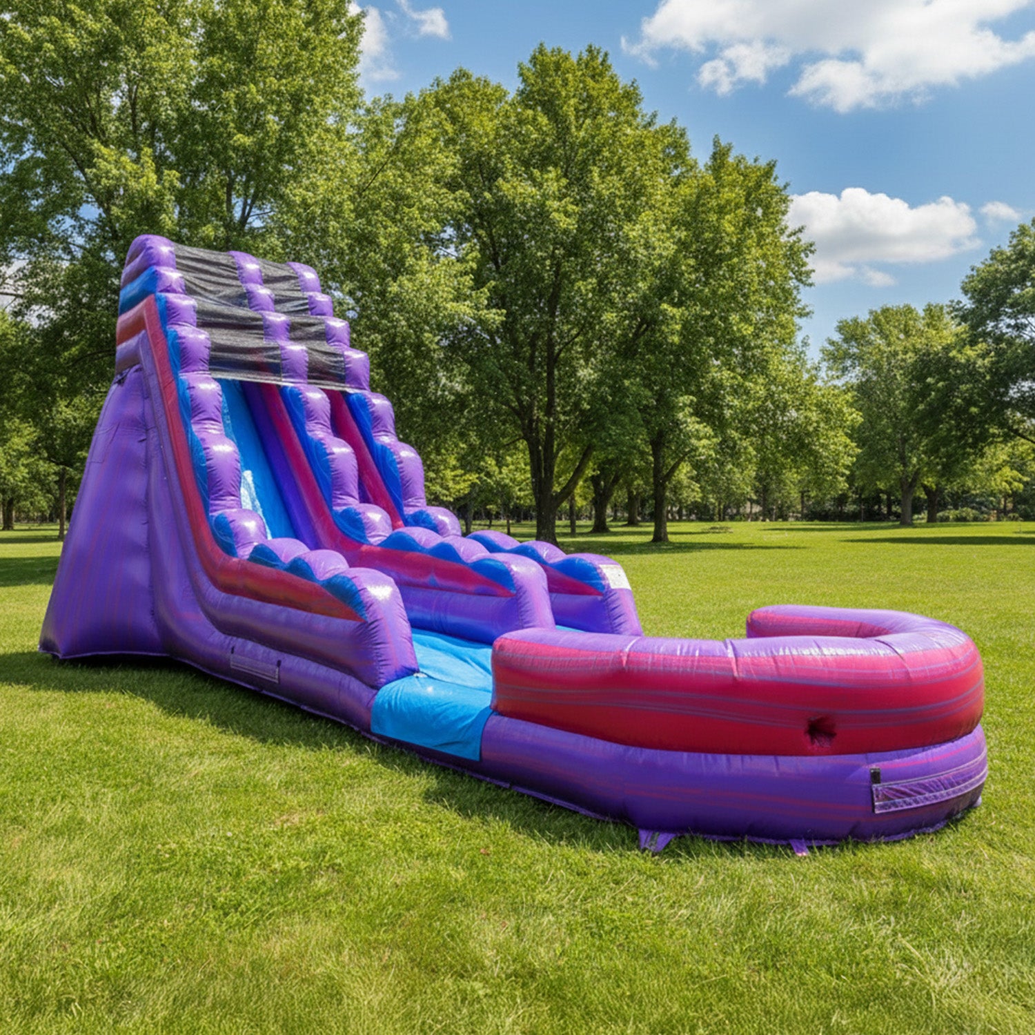 PURPLISH 19 FT SLIDE