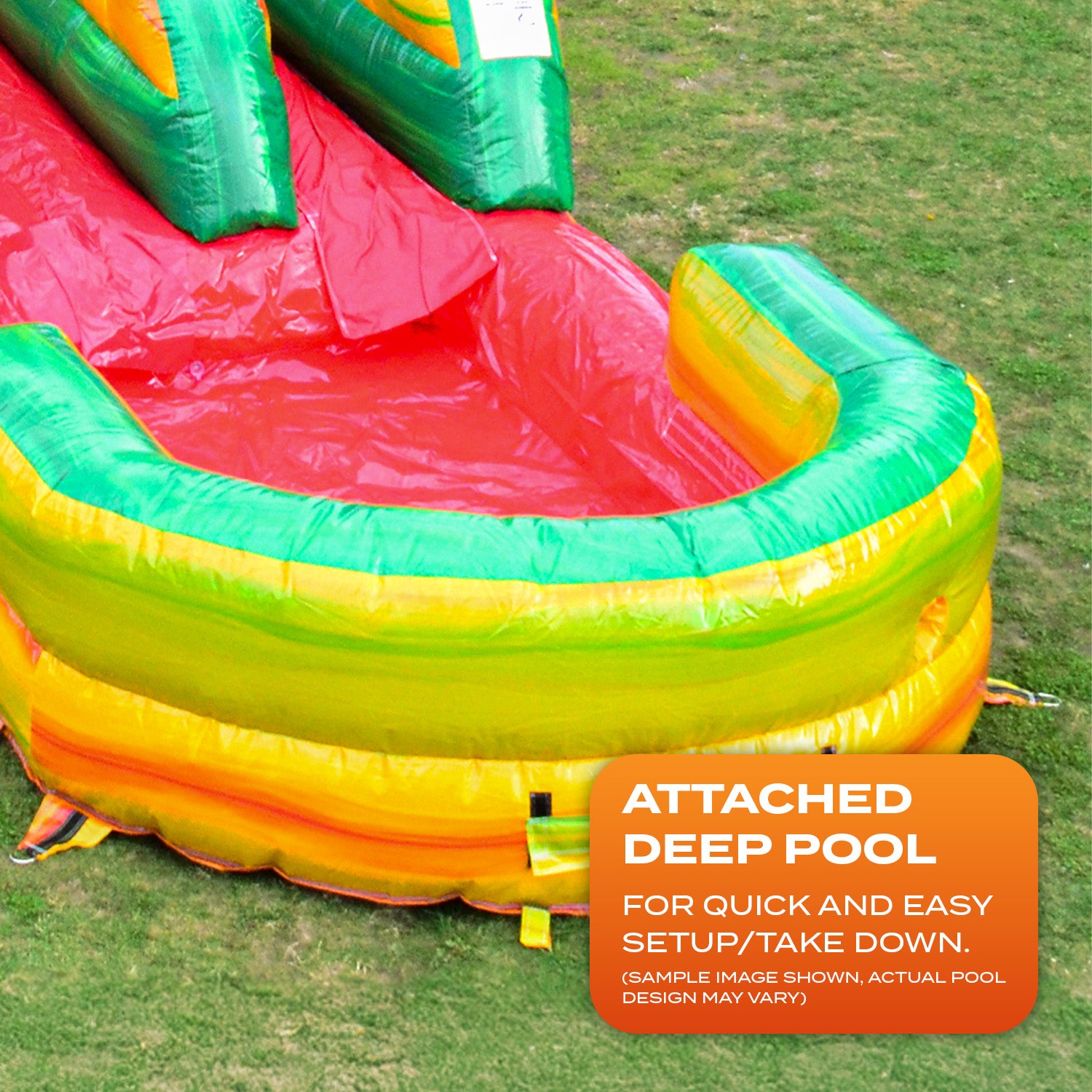 FIESTA 19 FT SLIDE