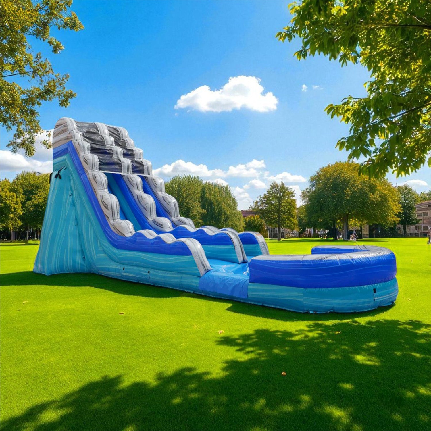 OCEAN BLUE 19 FT SLIDE