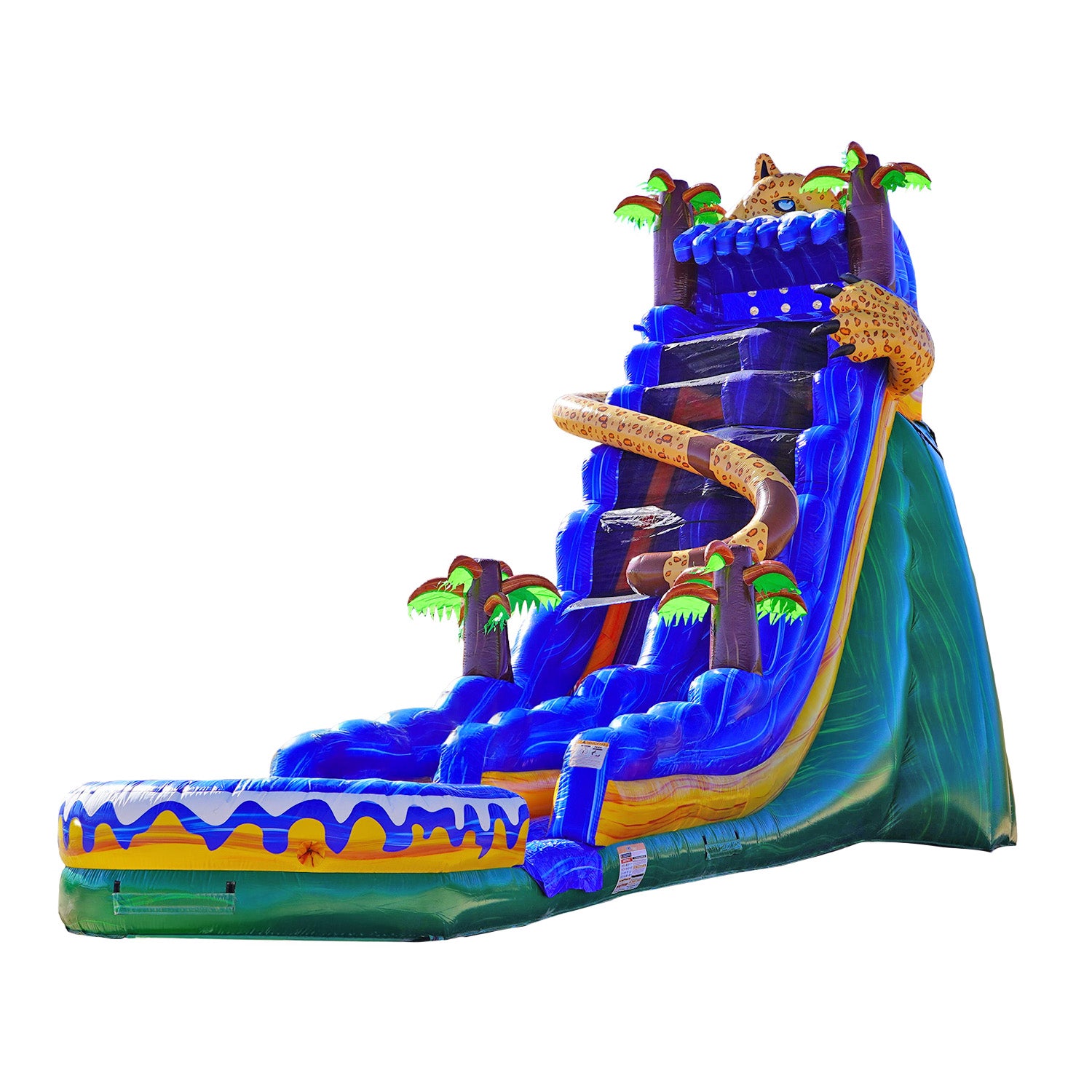 HIDDEN JAGUAR 25 FT SLIDE