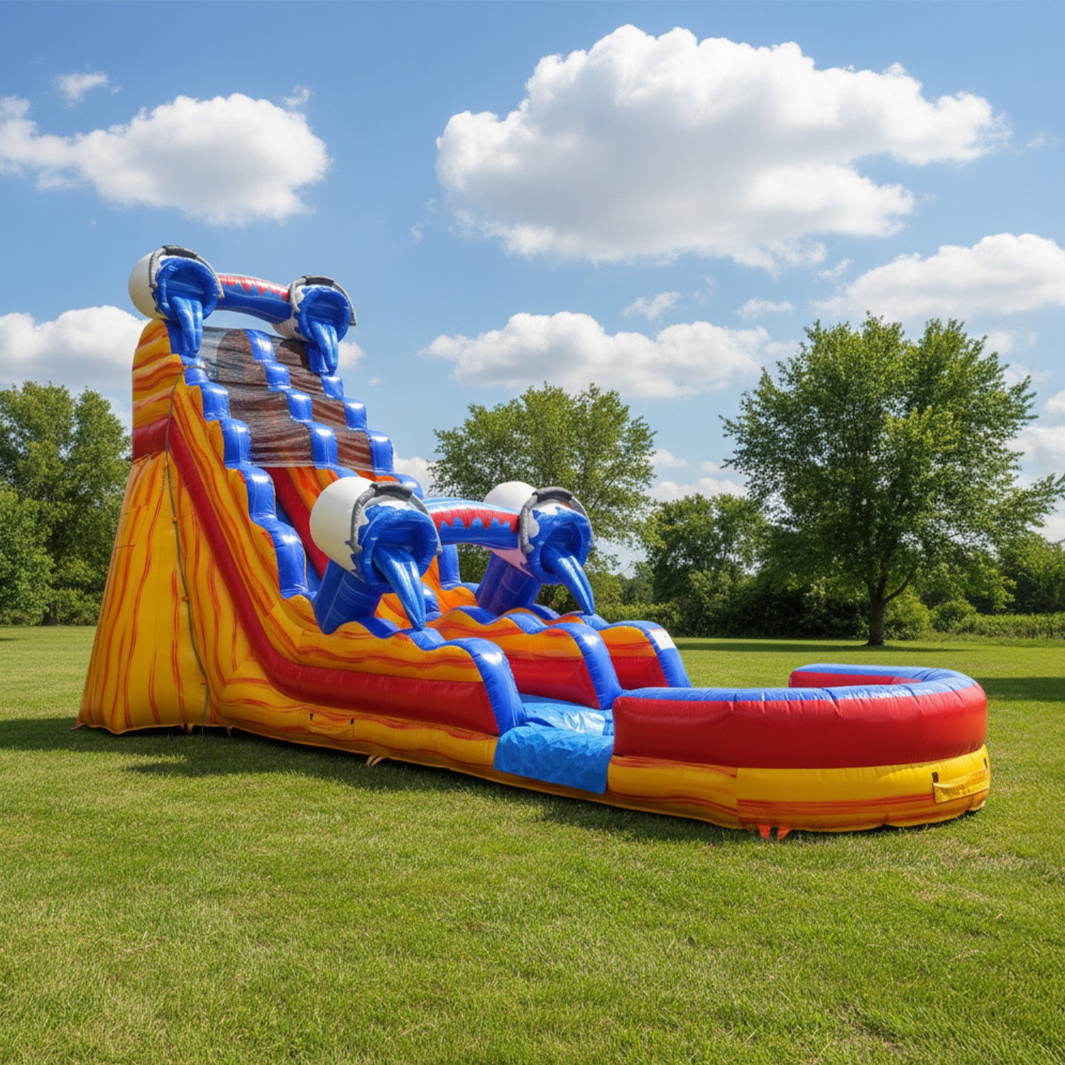 SPLASH 25 FT SLIDE