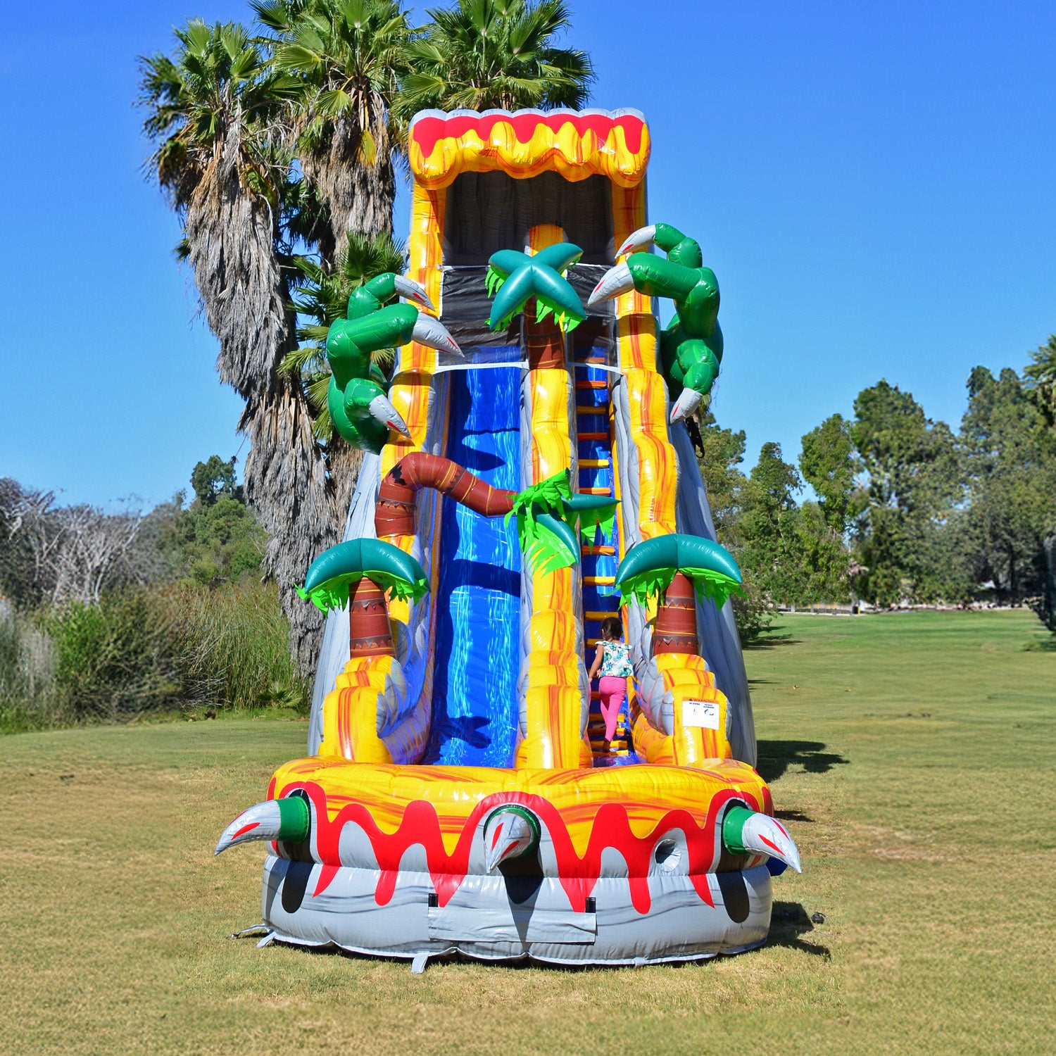 T-REX 25 FT SLIDE