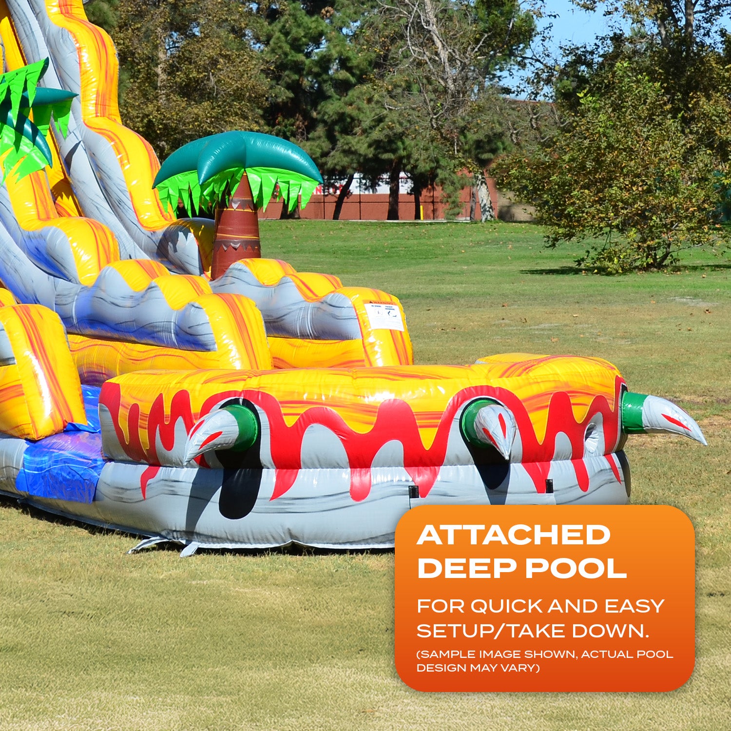 T-REX 25 FT SLIDE