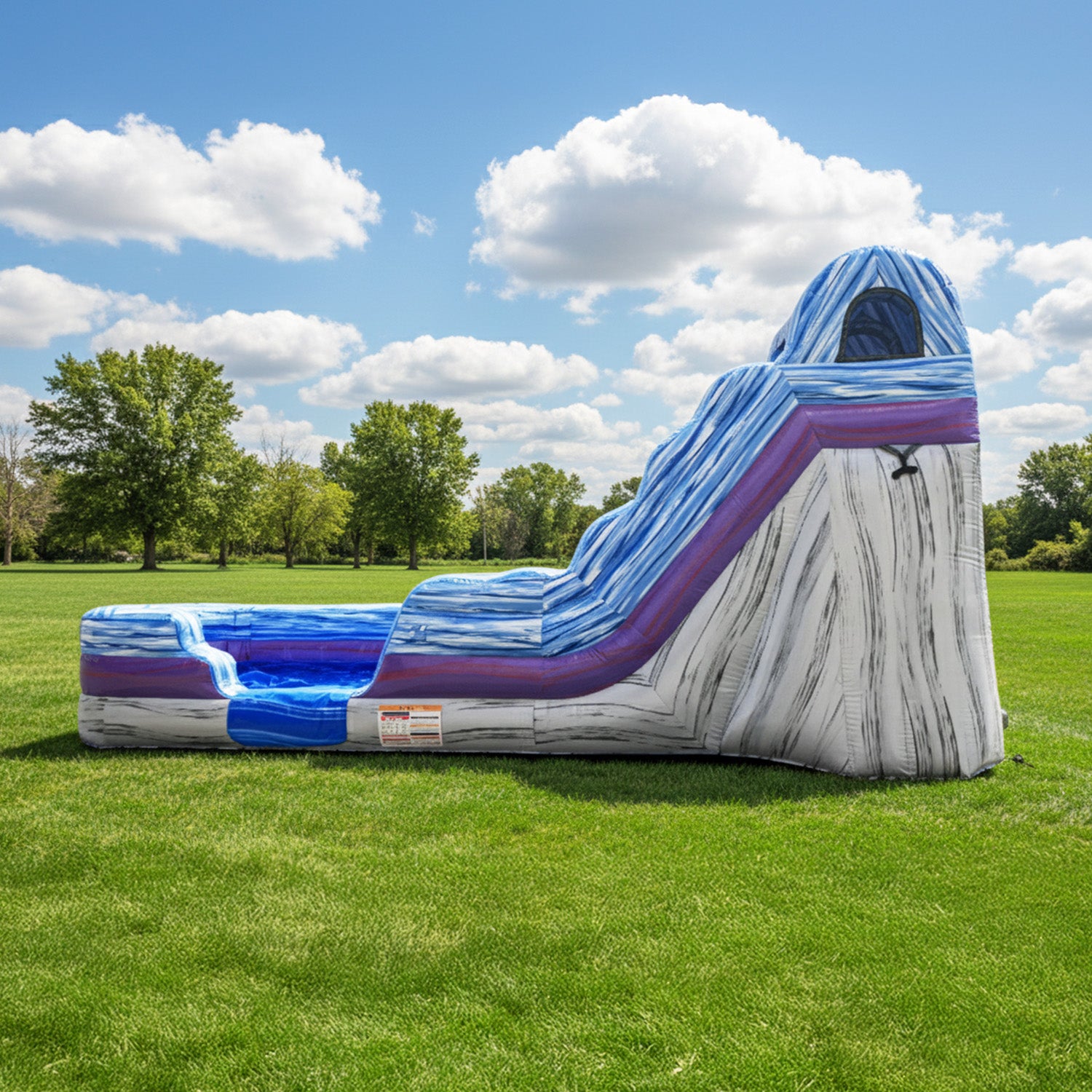 STARRY NIGHT 15 FT SLIDE