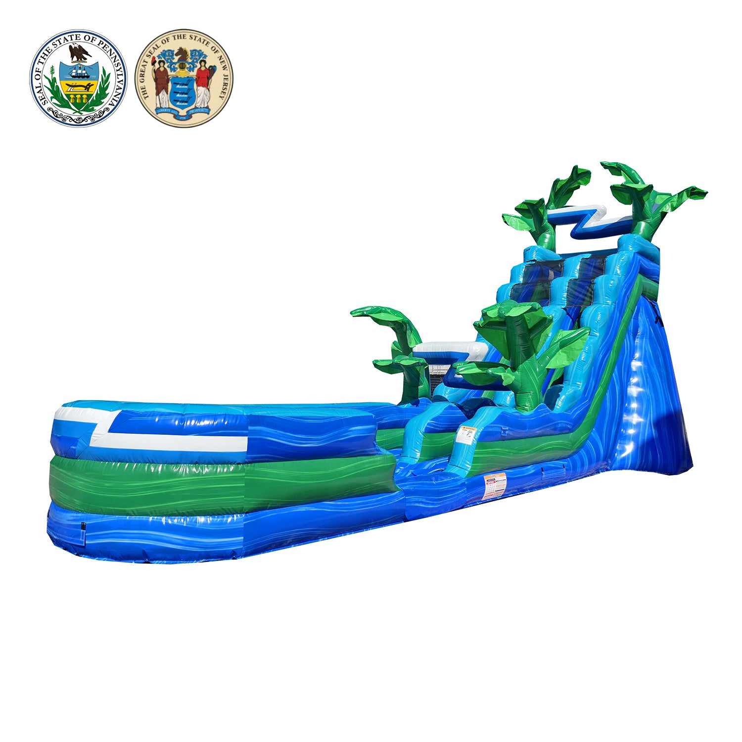 TROPICAL PARADISE 19 FT SLIDE