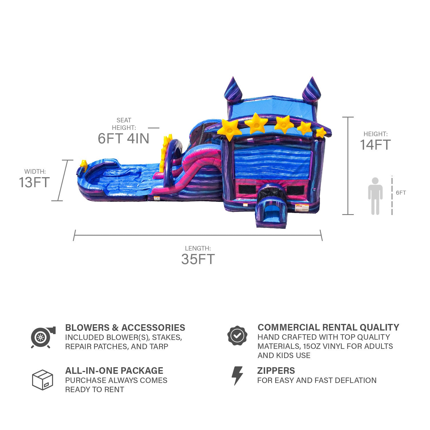 GALAXY DUAL LANE COMBO