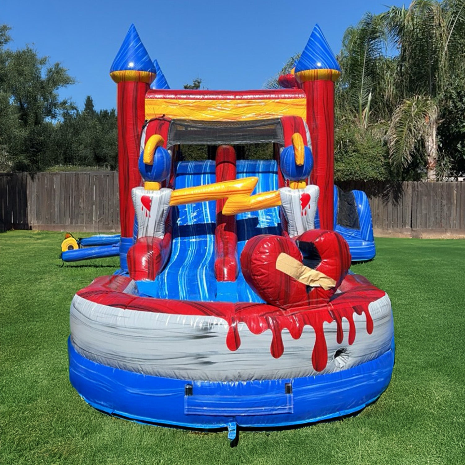 QUEEN DUAL LANE COMBO