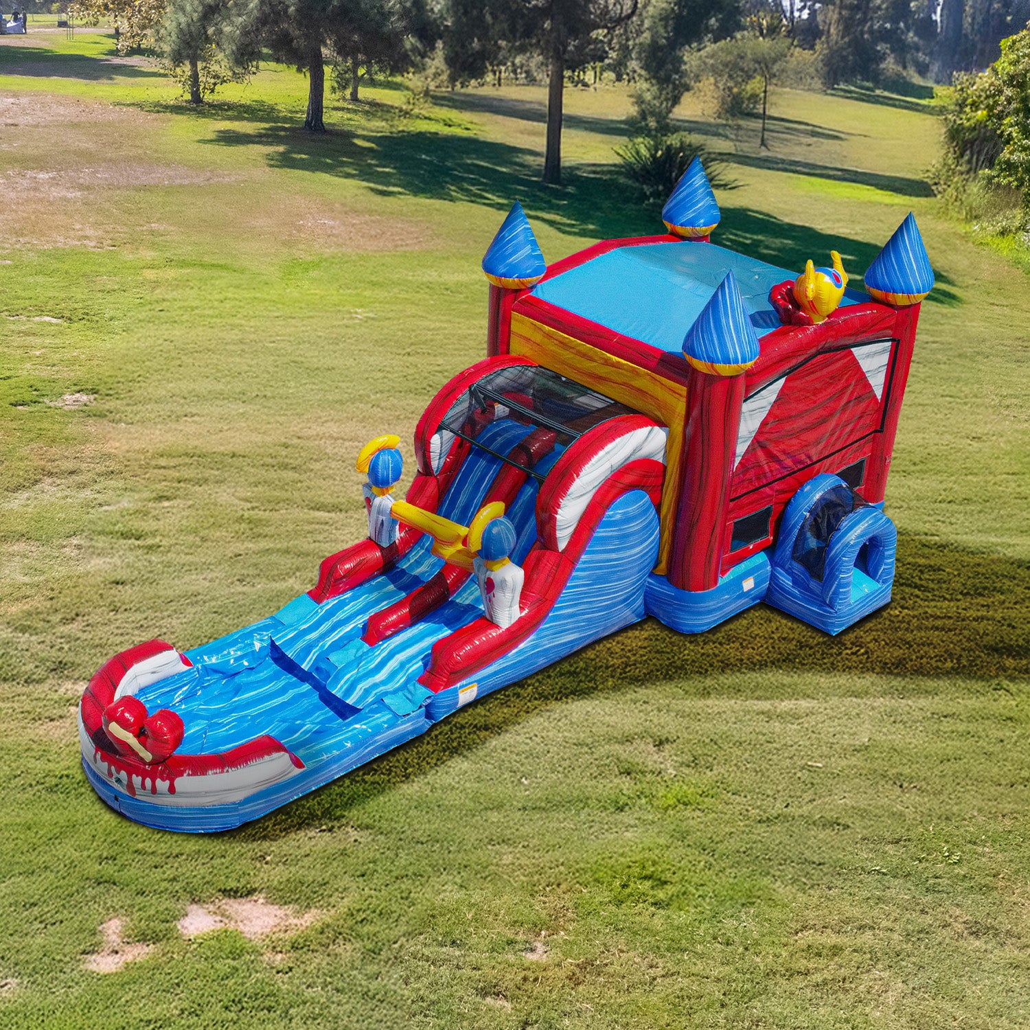 QUEEN DUAL LANE COMBO