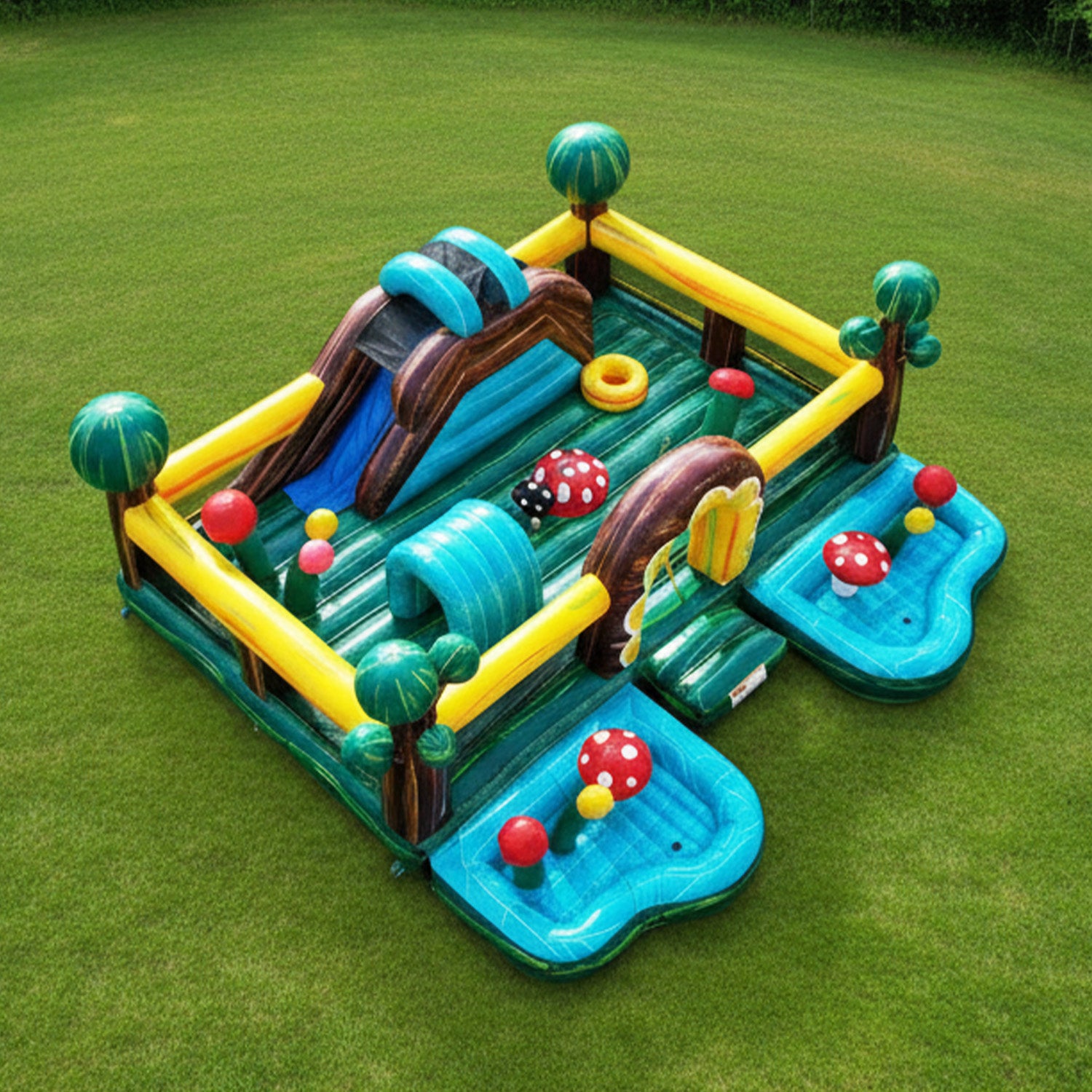 FOREST LAGOON WET DRY OBSTACLE