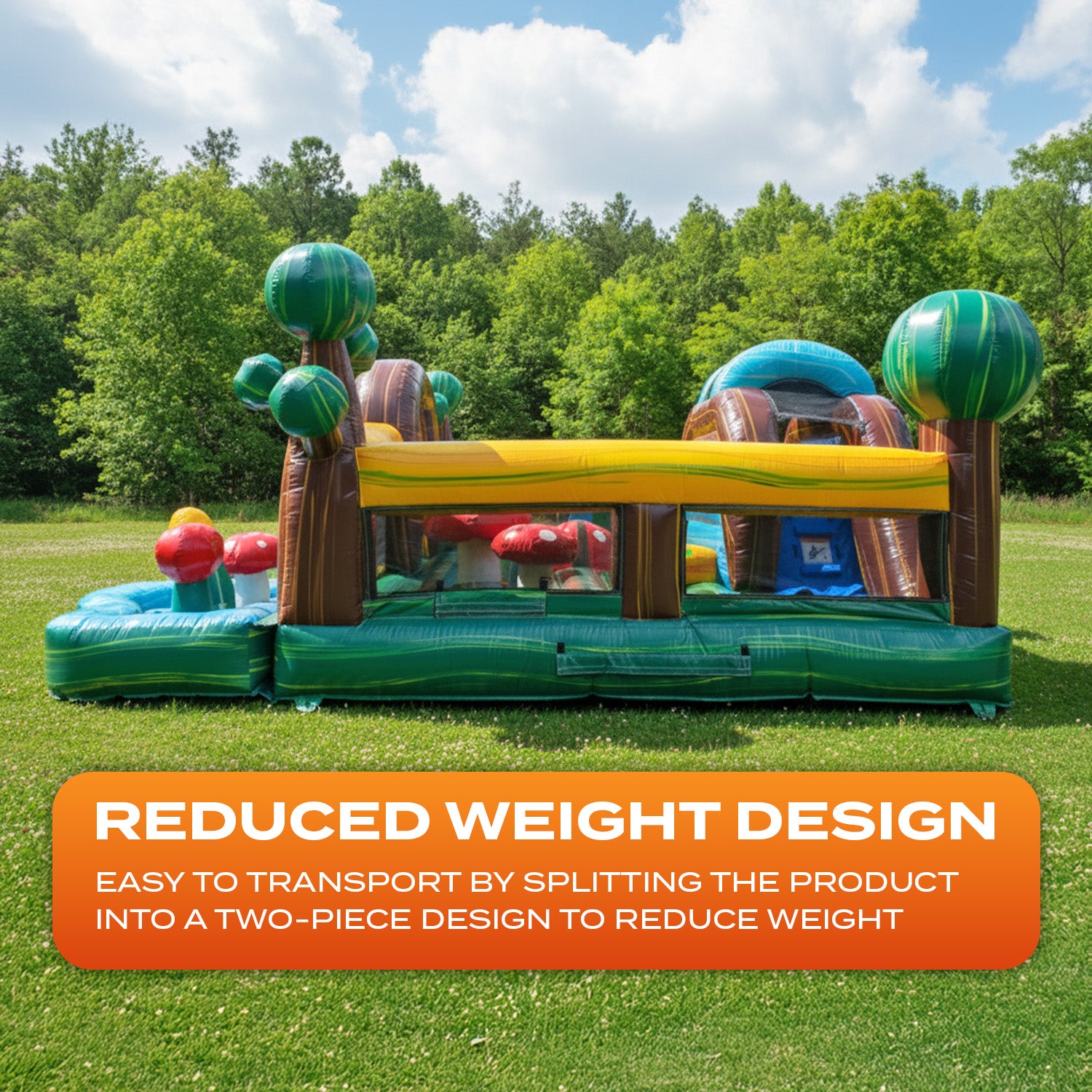 FOREST LAGOON WET DRY OBSTACLE