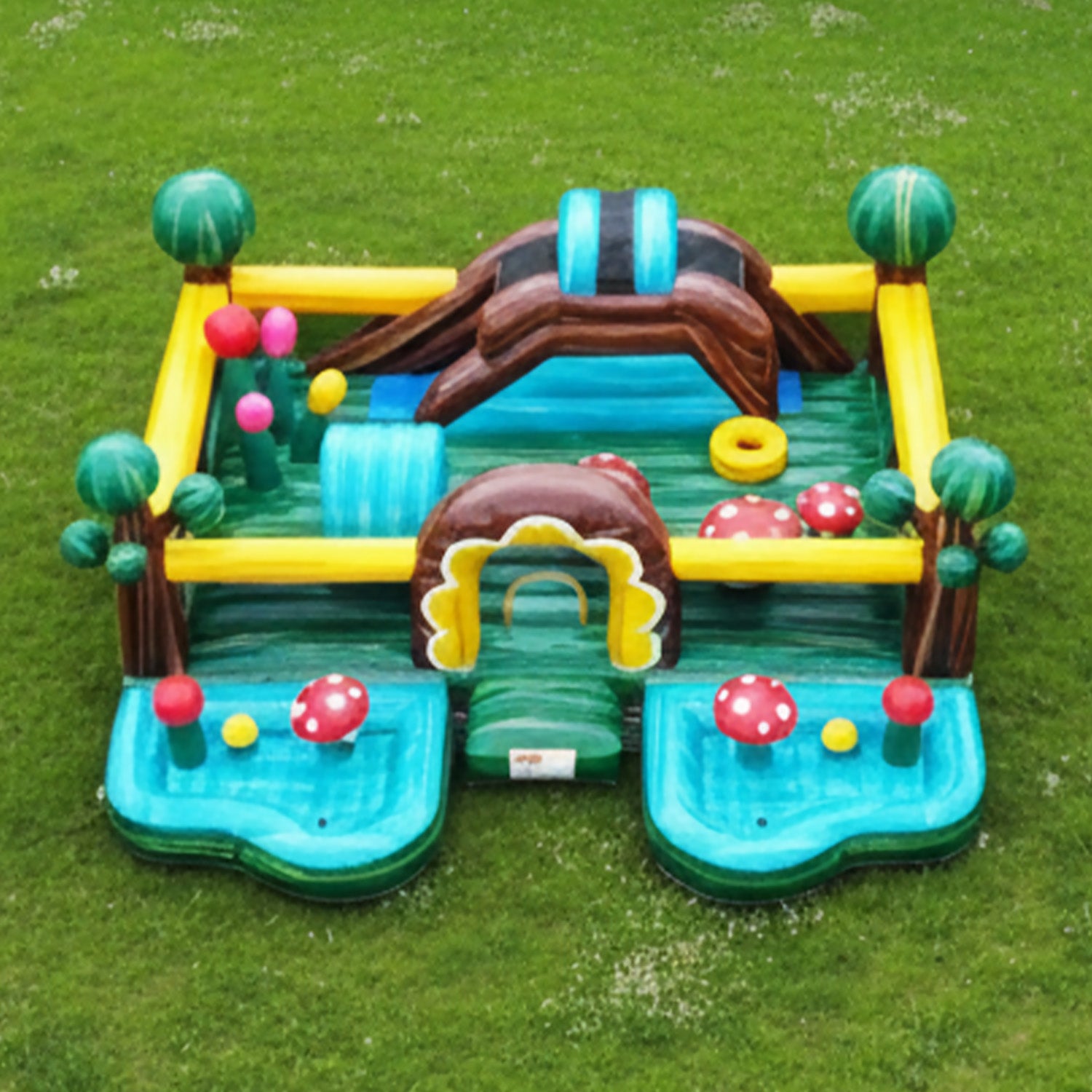 FOREST LAGOON WET DRY OBSTACLE