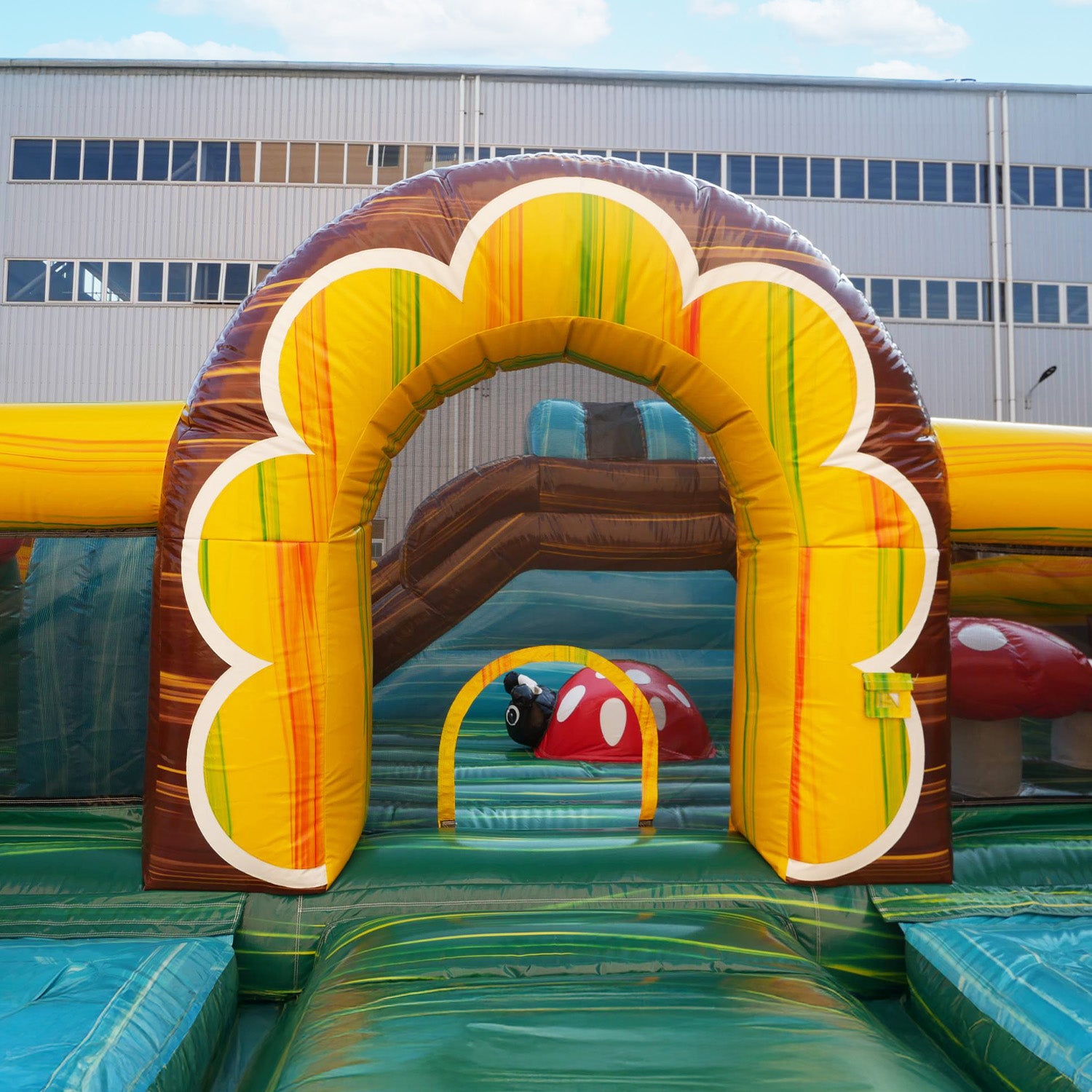 FOREST LAGOON WET DRY OBSTACLE