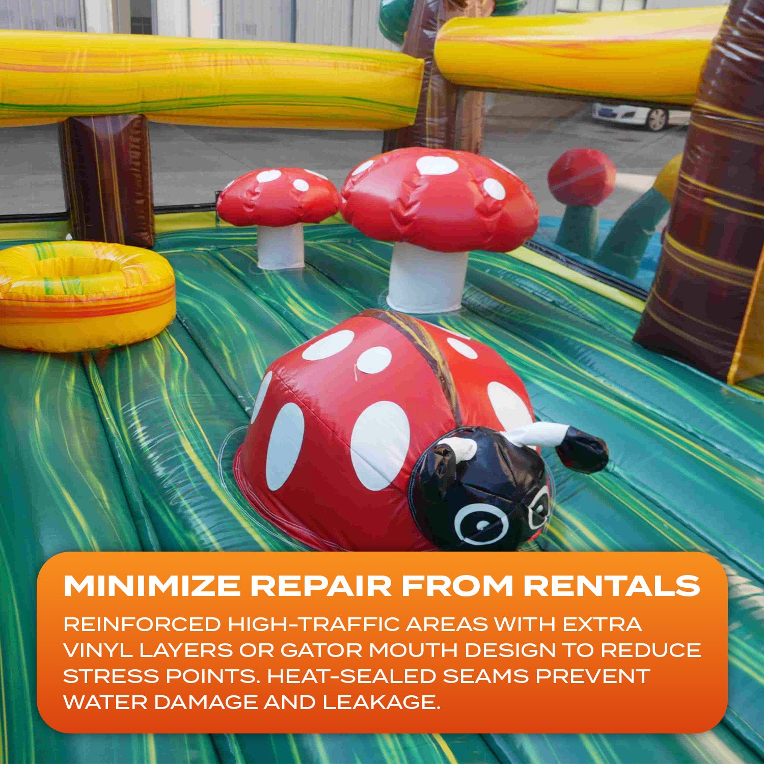 FOREST LAGOON WET DRY OBSTACLE